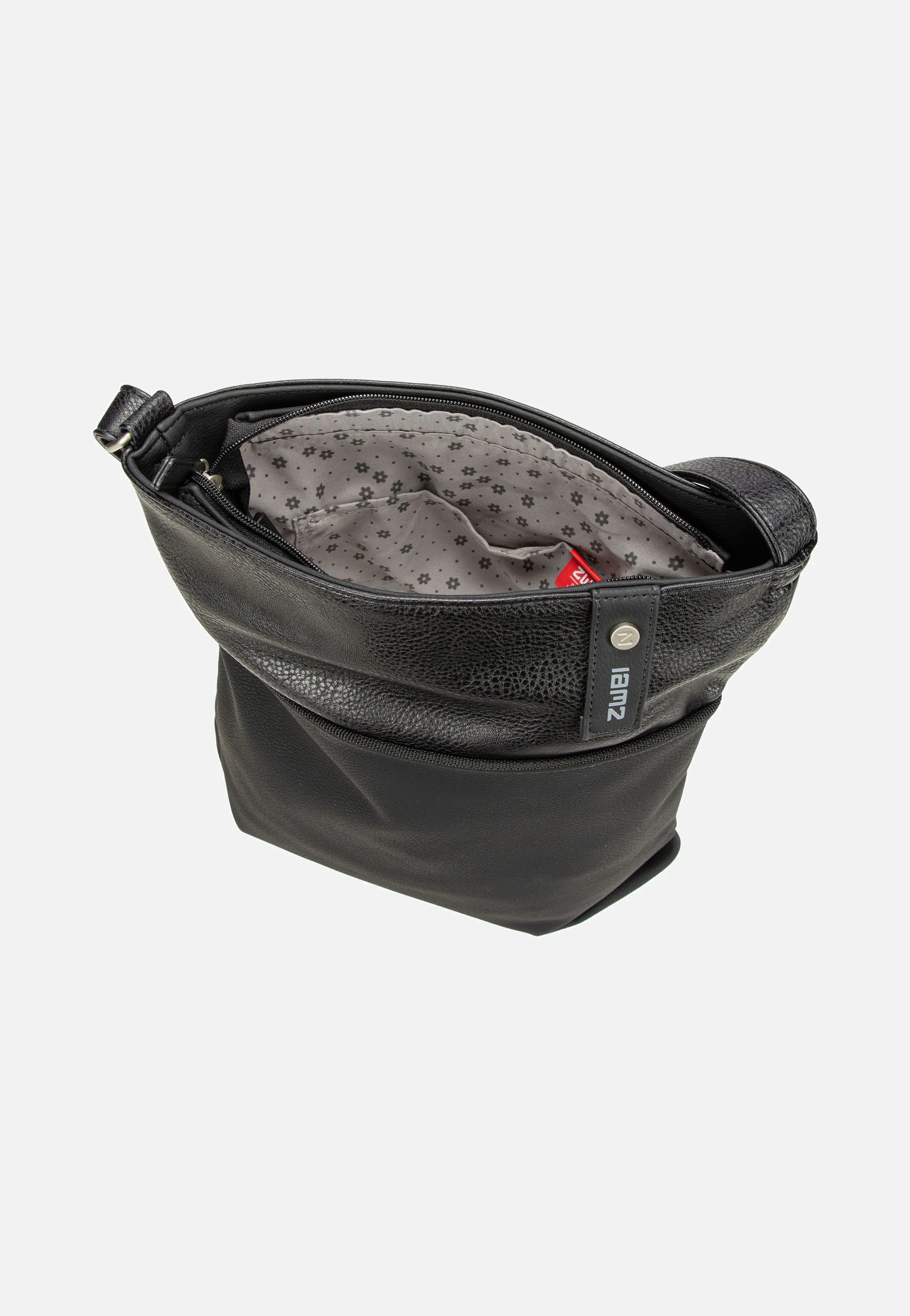 Jana J10 Nubuk/Black - Beuteltasche - Image 3