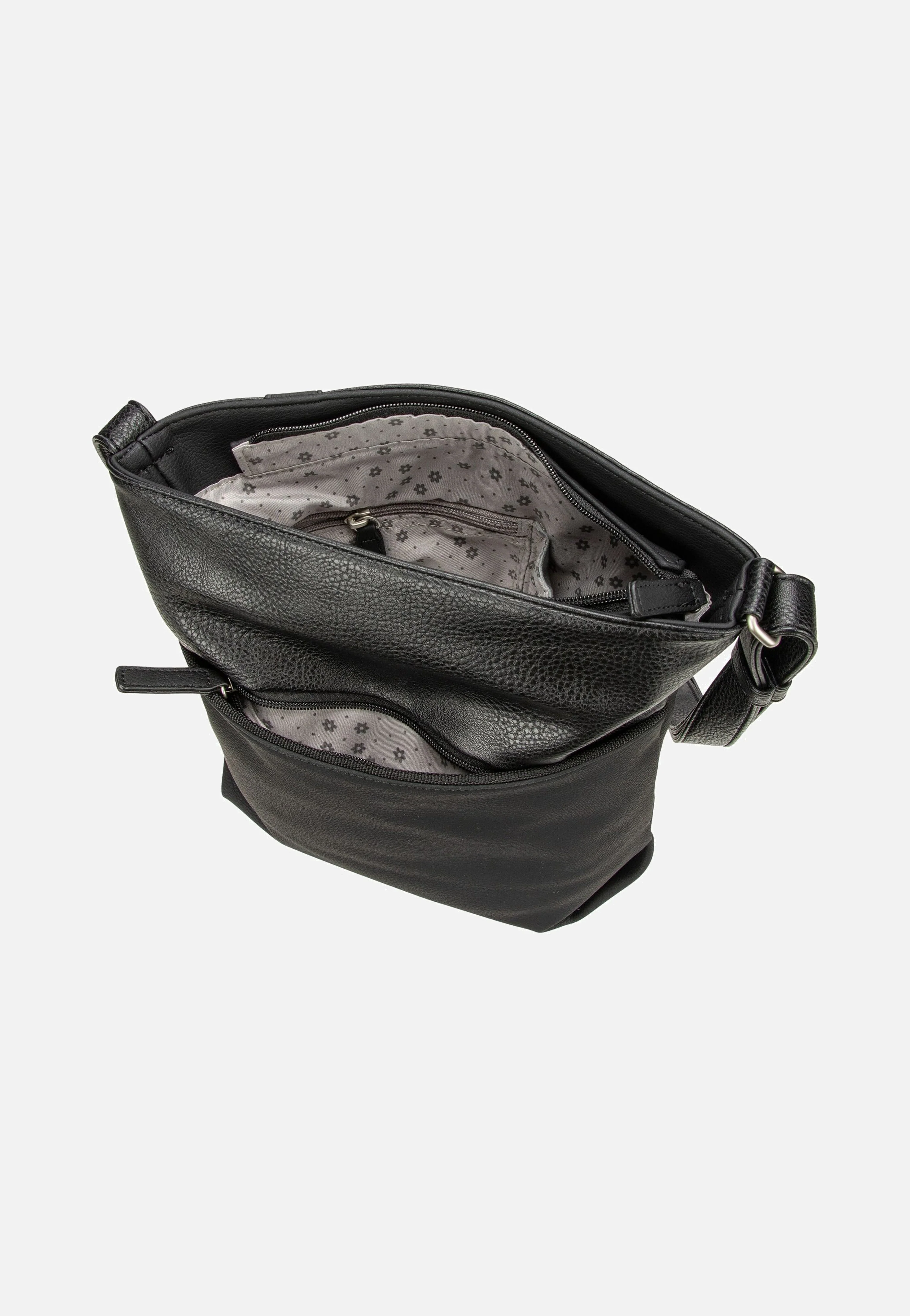 Jana J10 Nubuk/Black - Beuteltasche - Image 4