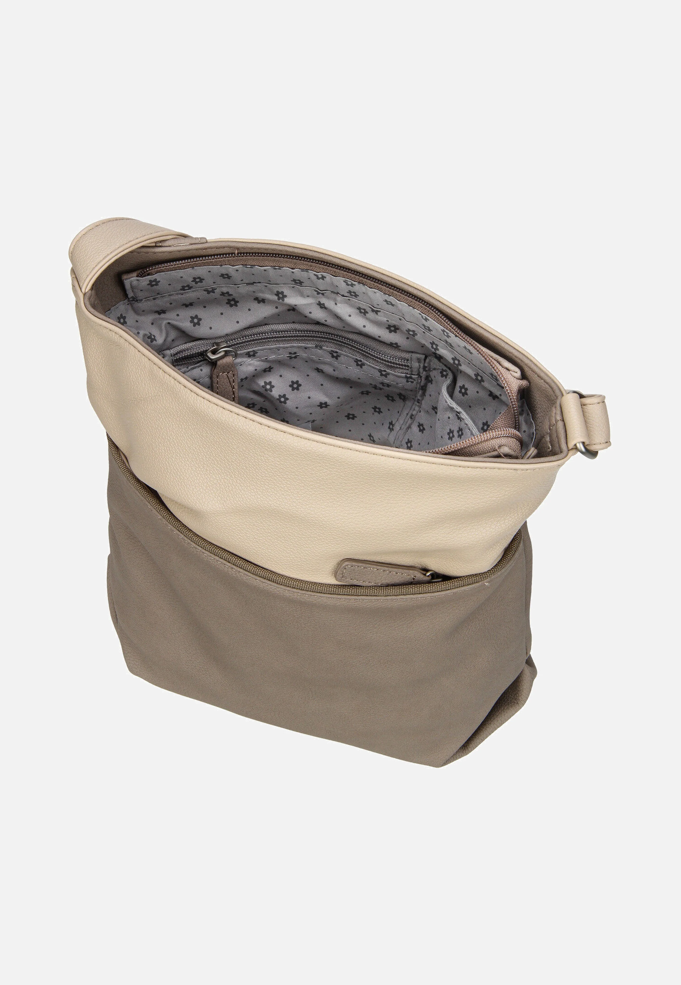 Jana J10 Nubuk/Cappucino - Beuteltasche - Image 3
