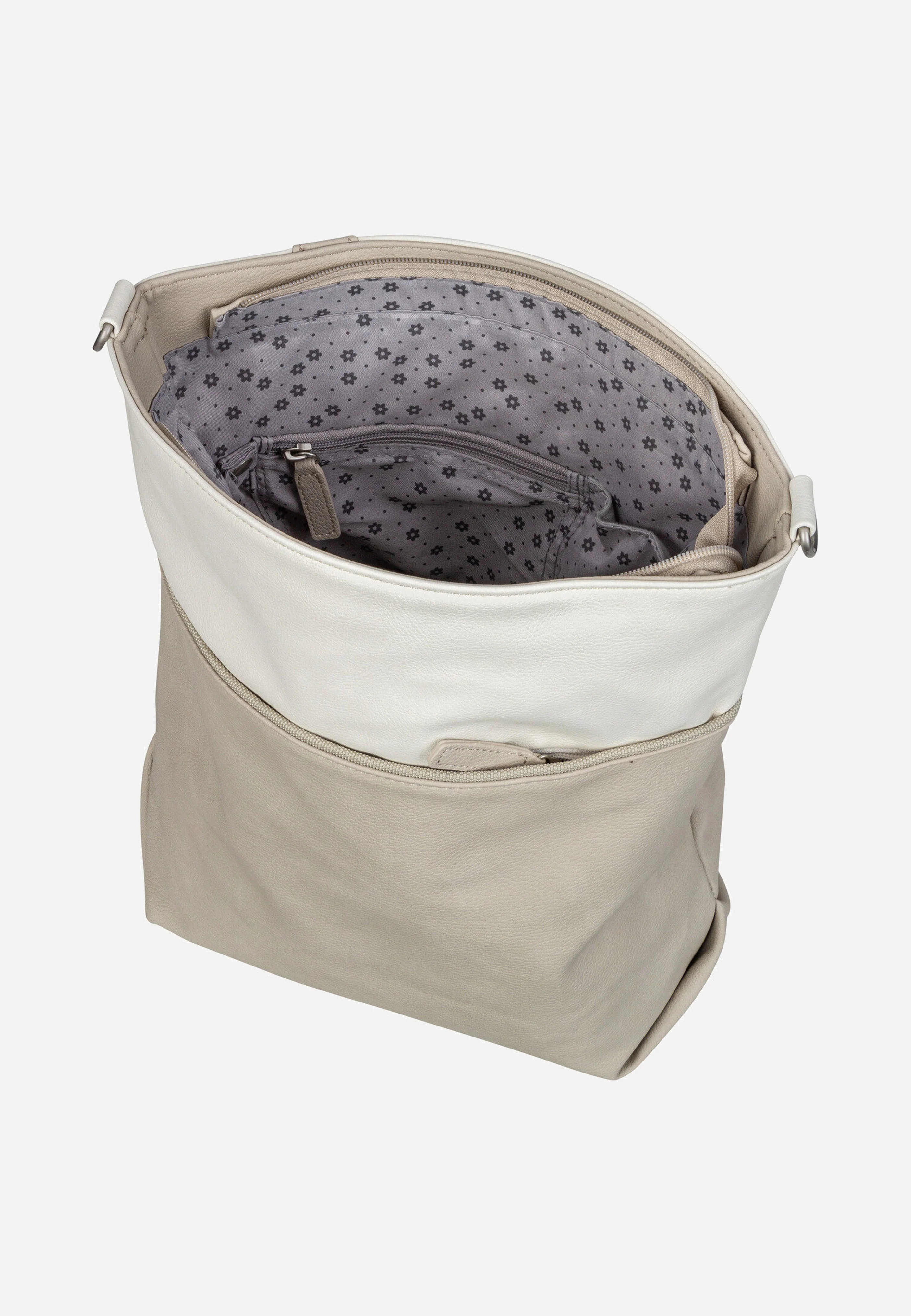 Jana J12 Nubuk/Linen - Beuteltasche - Image 3