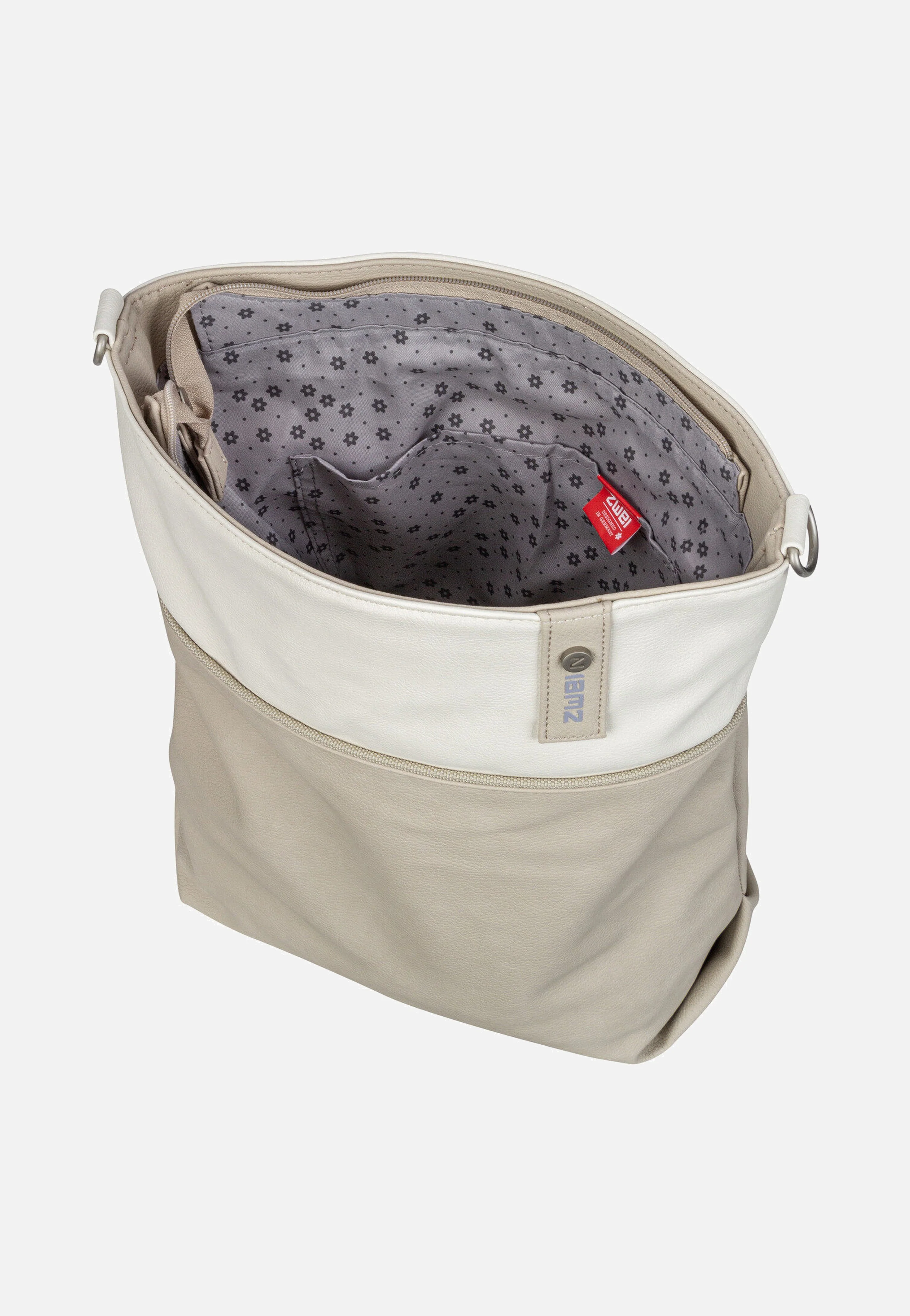 Jana J12 Nubuk/Linen - Beuteltasche - Image 4