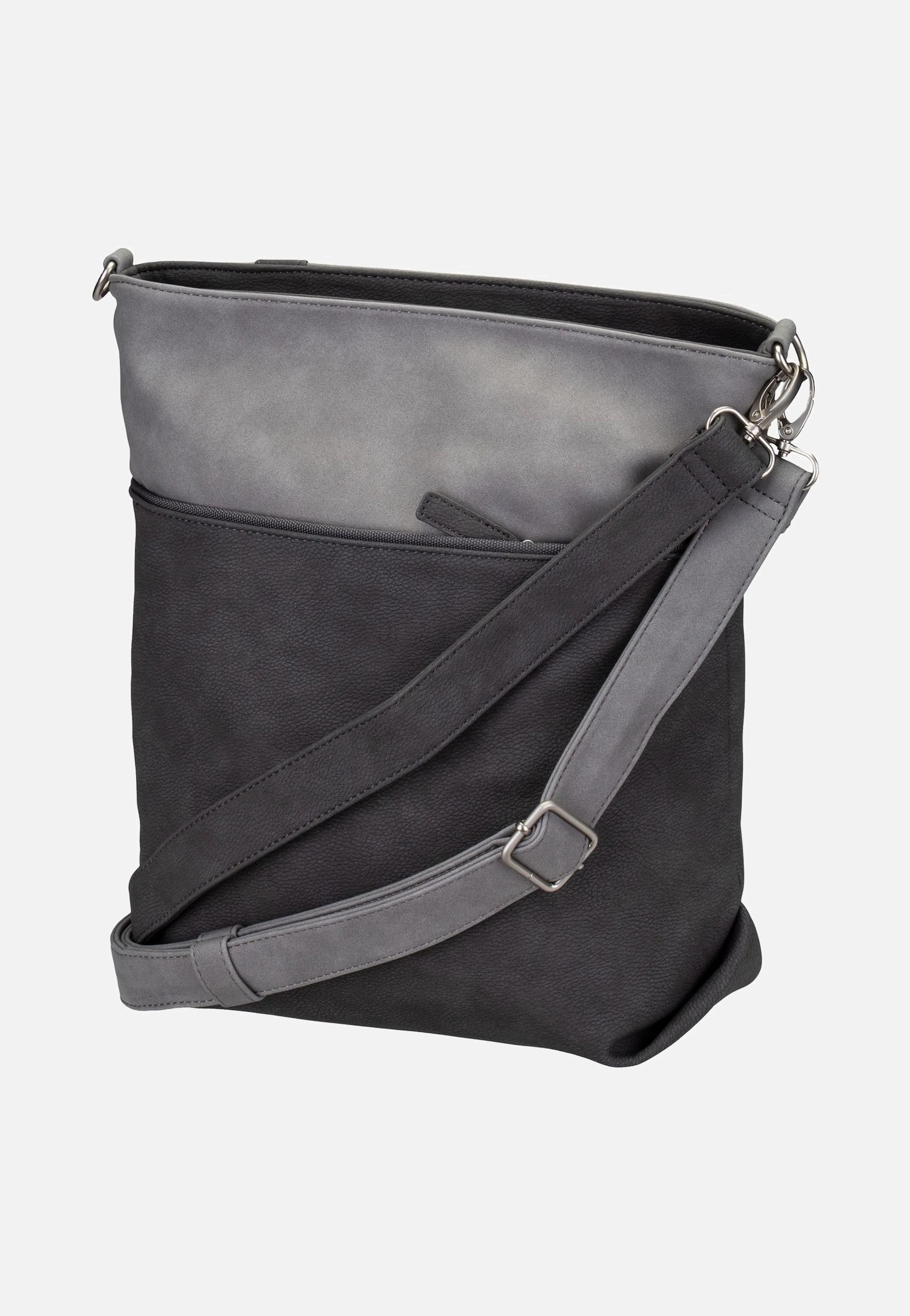 Jana J12 Nubuk/Stone - Beuteltasche - Image 2