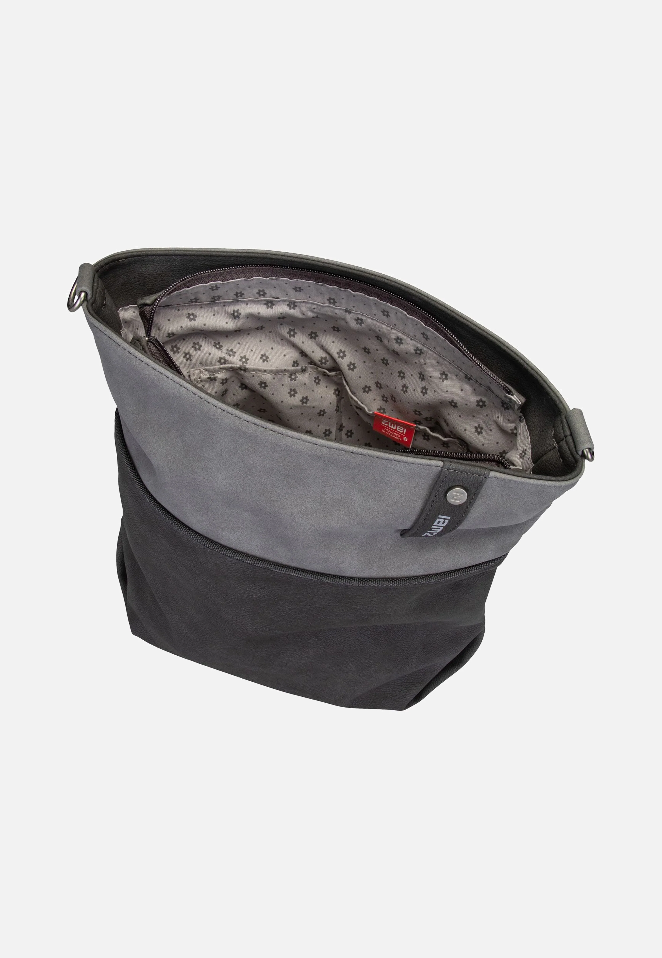 Jana J12 Nubuk/Stone - Beuteltasche - Image 3