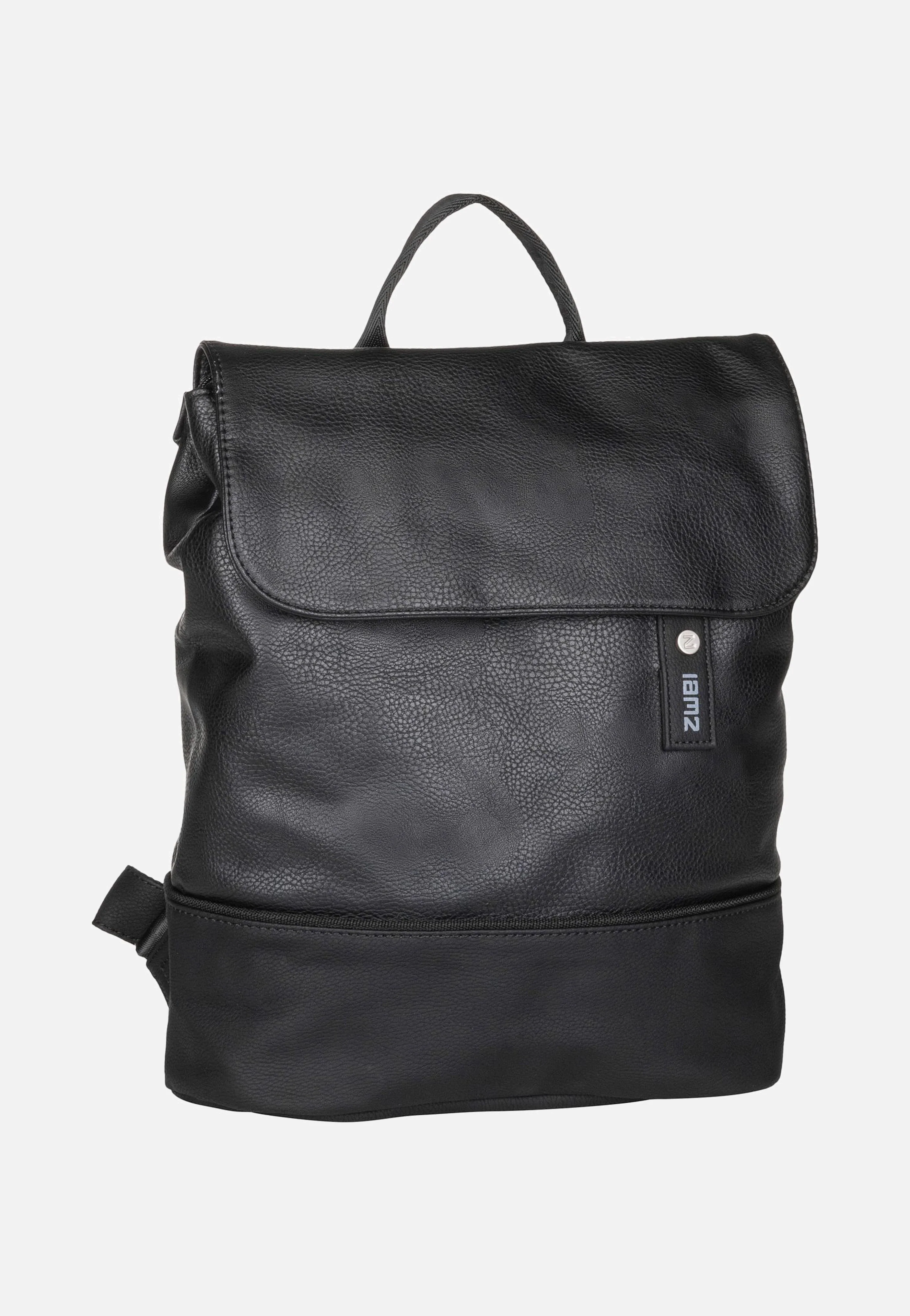 Jana JR13 Nubuk/Black - Rucksack