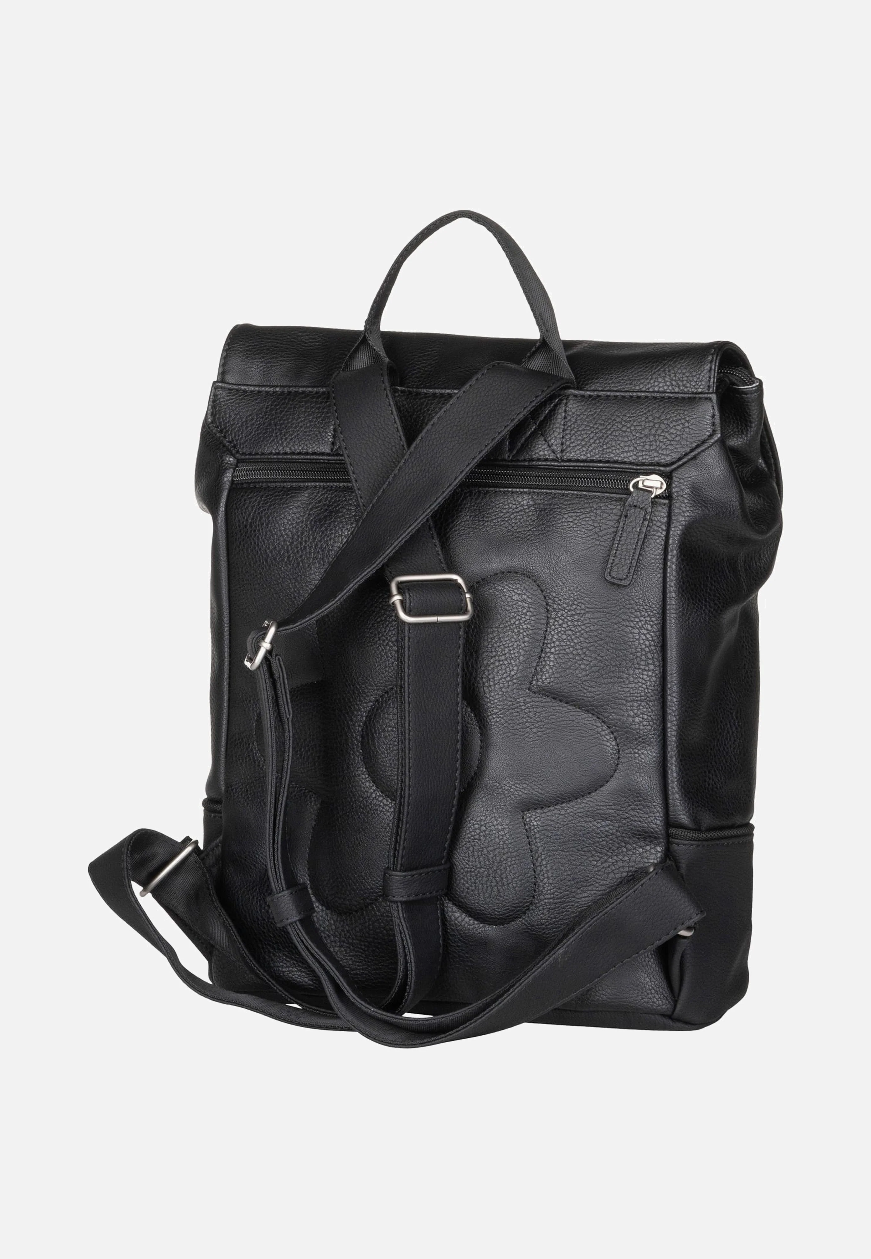 Jana JR13 Nubuk/Black - Rucksack - Image 2