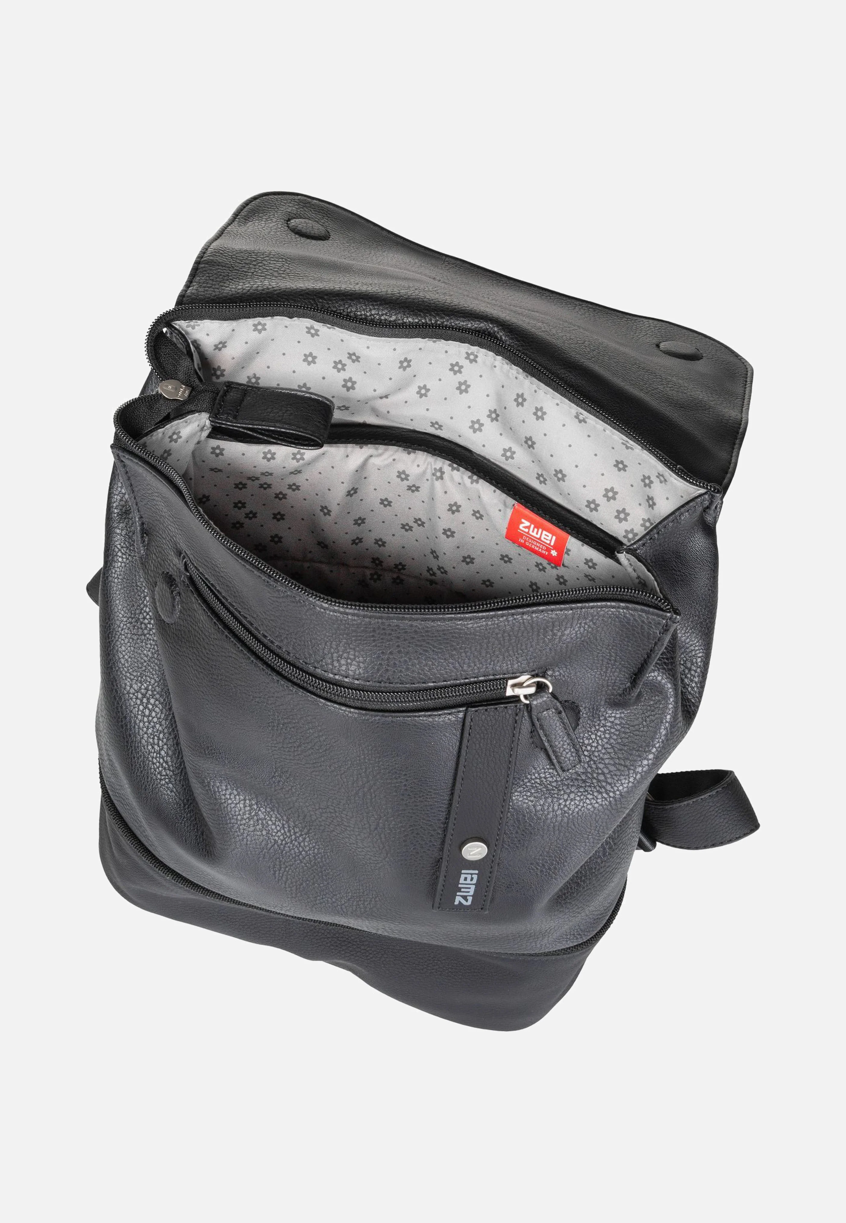 Jana JR13 Nubuk/Black - Rucksack - Image 4