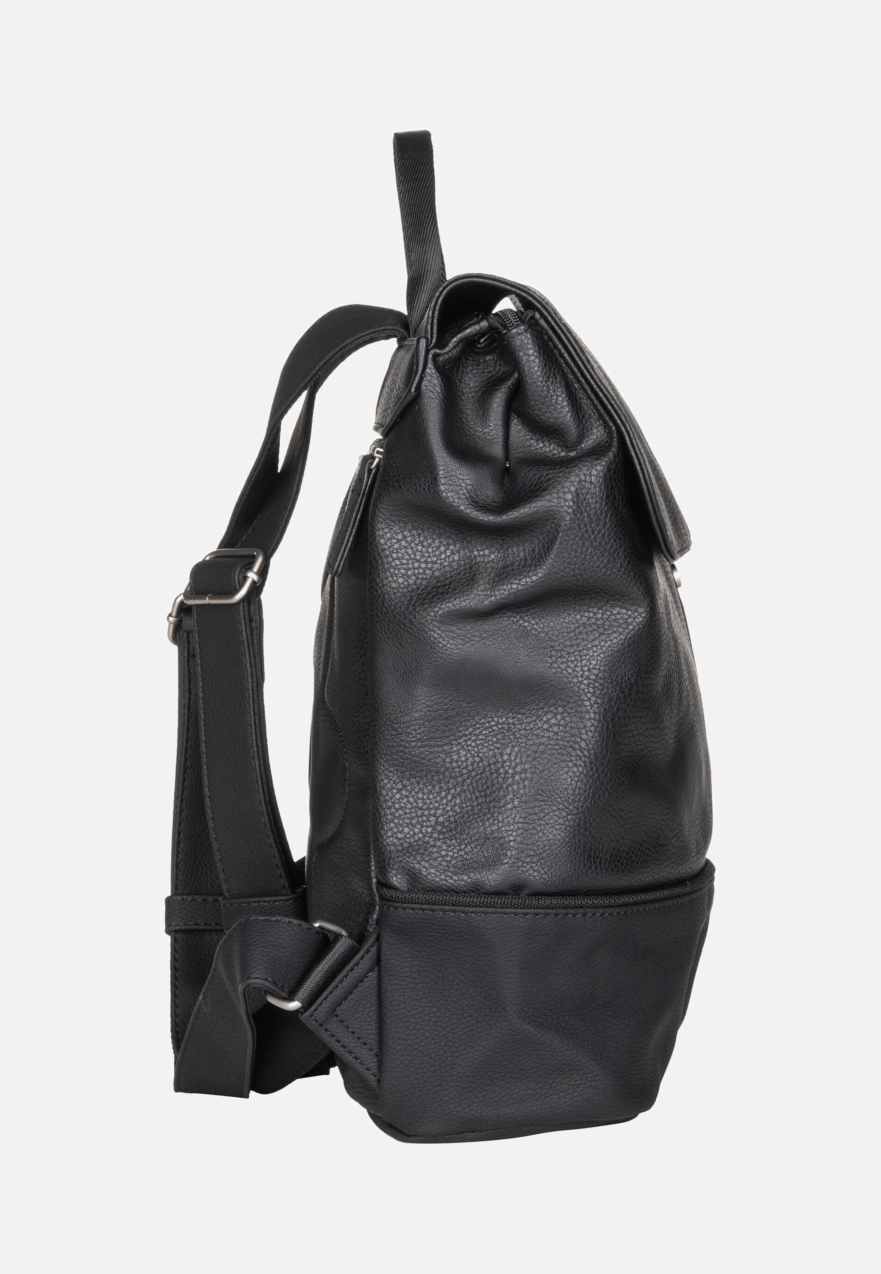 Jana JR13 Nubuk/Black - Rucksack - Image 5