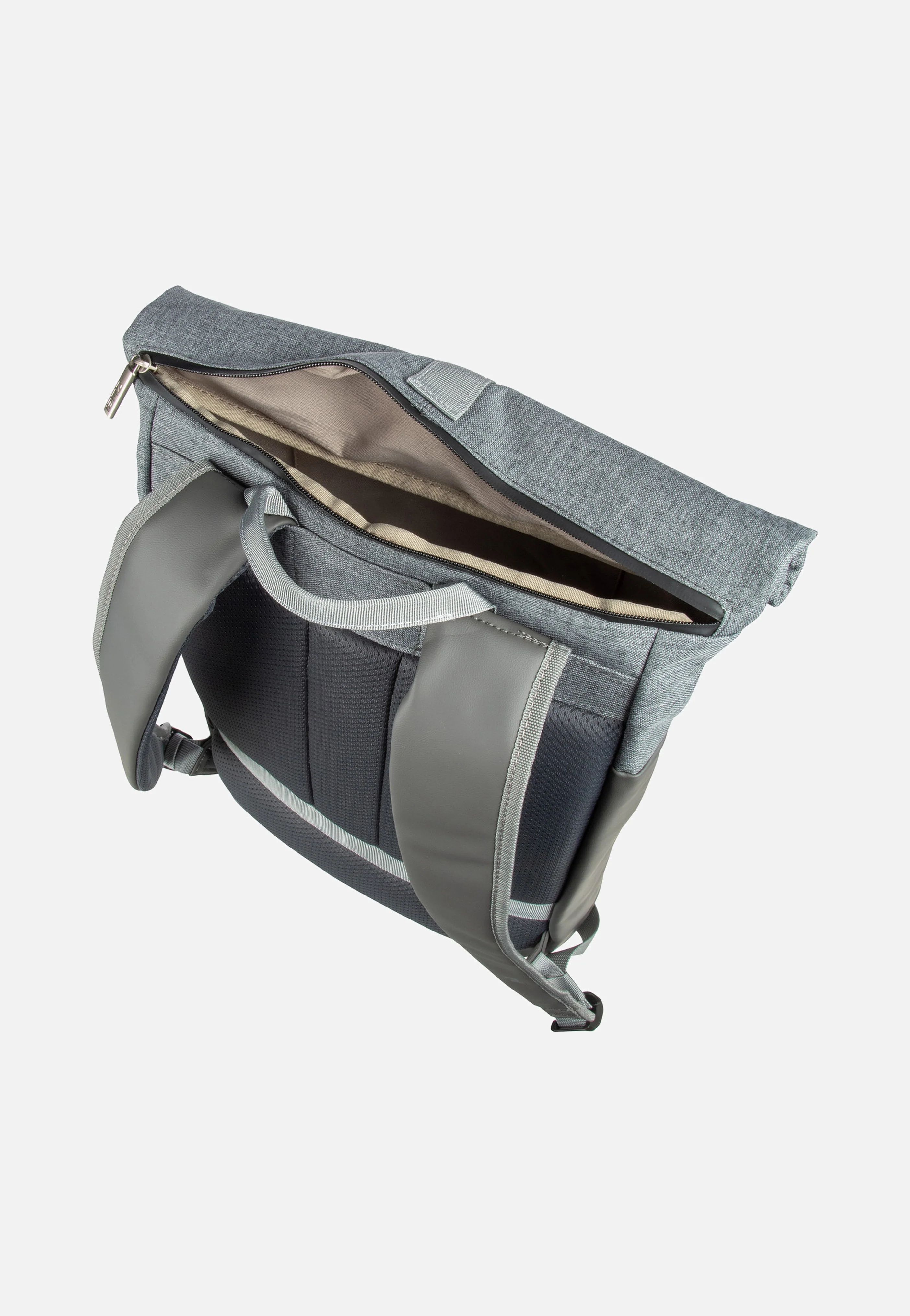 Kim KIR250 Stone - Rolltop Rucksack - Image 5