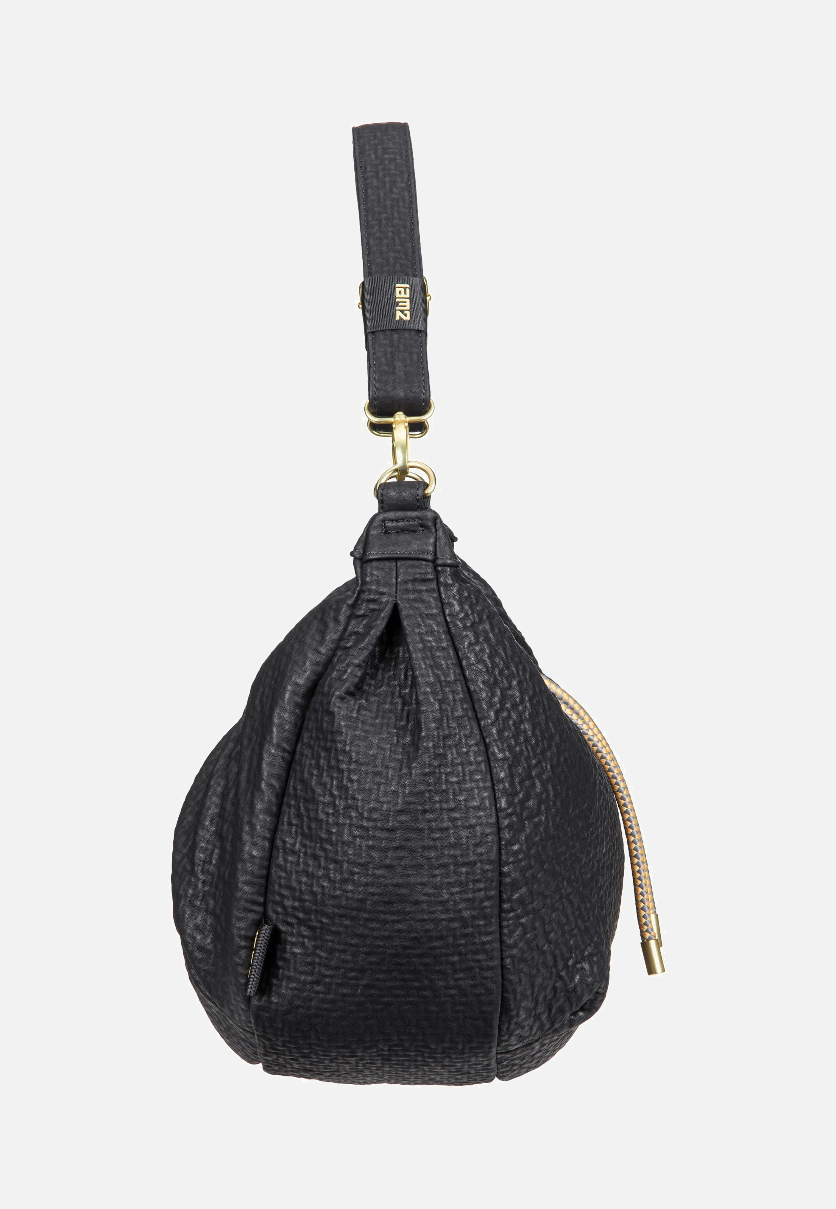 Lola LO140 Black - Hobo Bag - Image 4