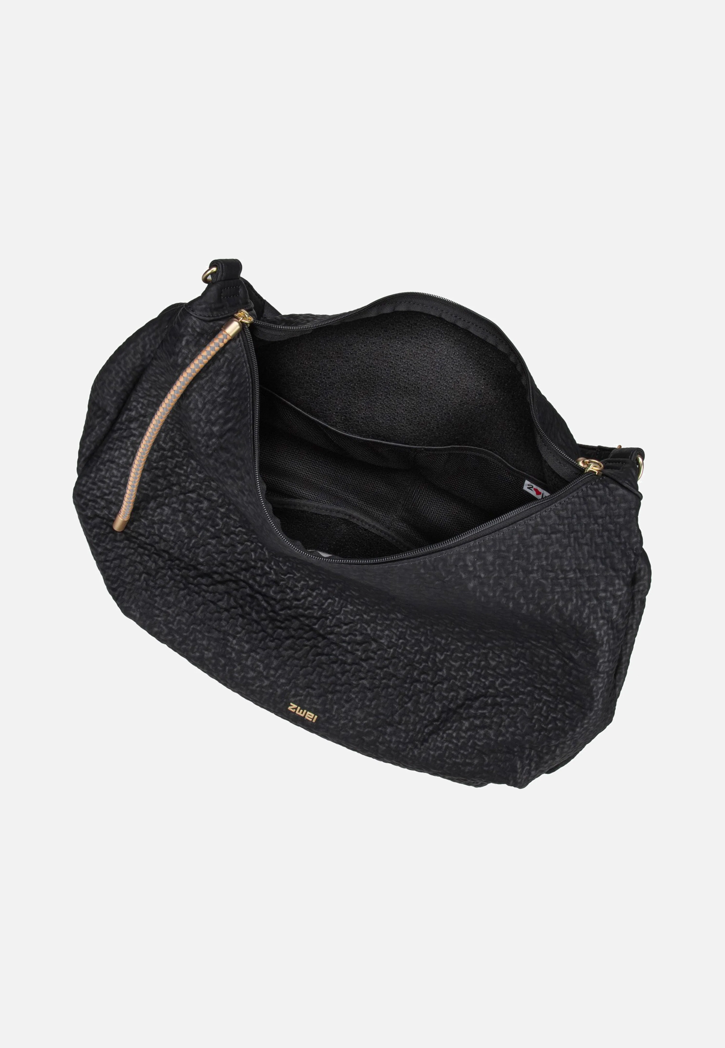 Lola LO200 Black - Hobo Bag - Image 5