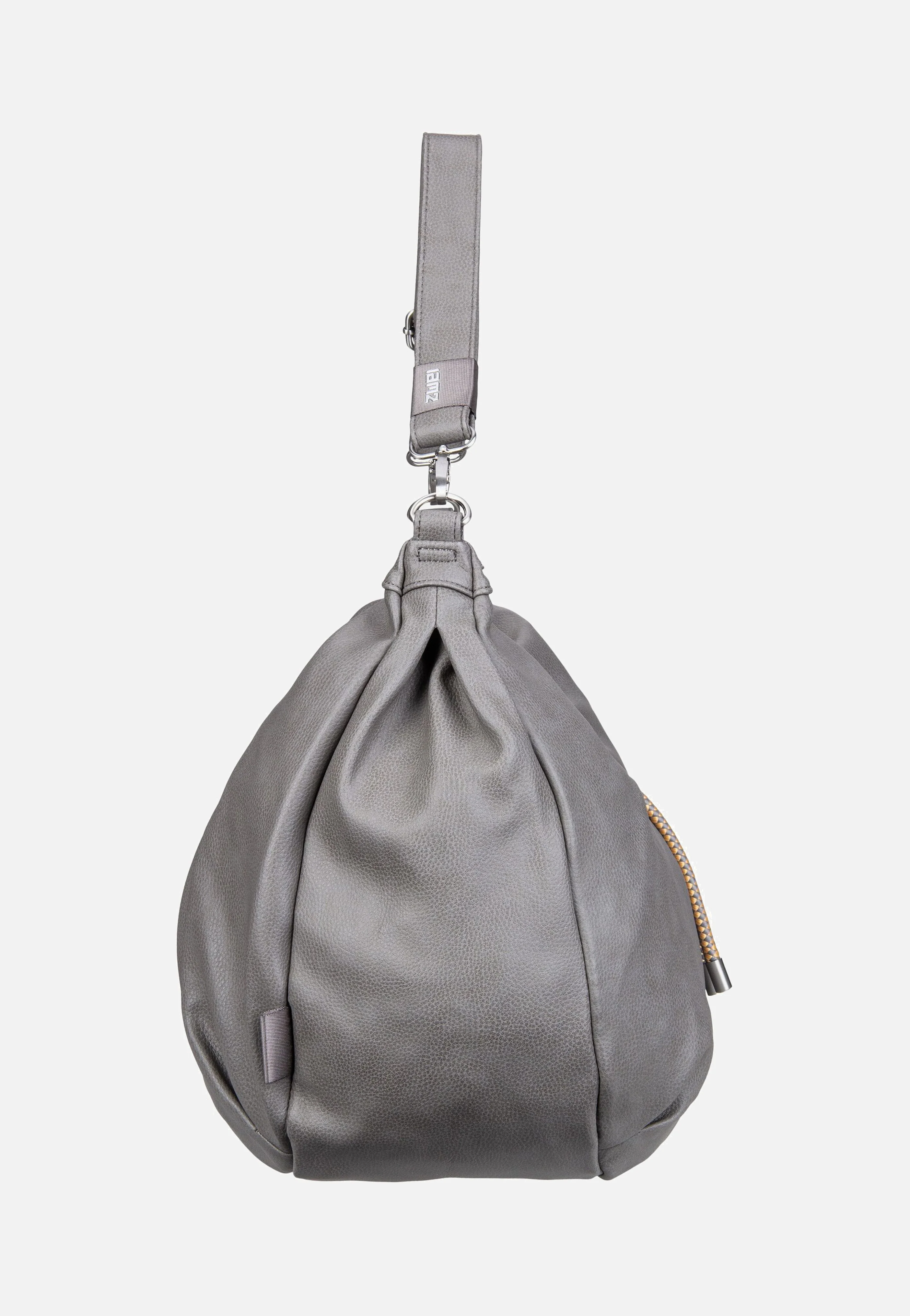 Lola LO200 Grey - Hobo Bag - Image 4