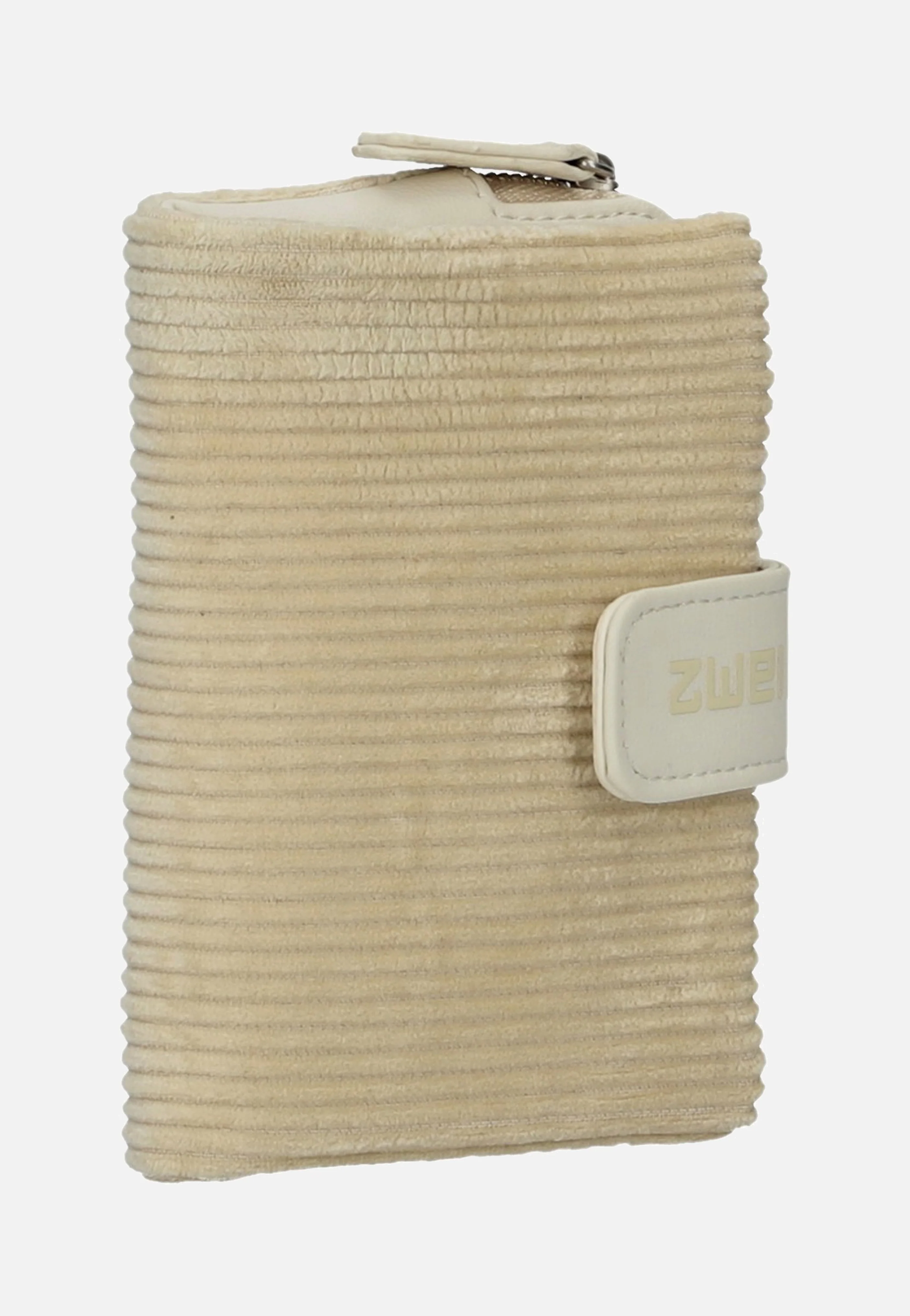M.Wallet MW5 Cord/Creme - Portemonnaie
