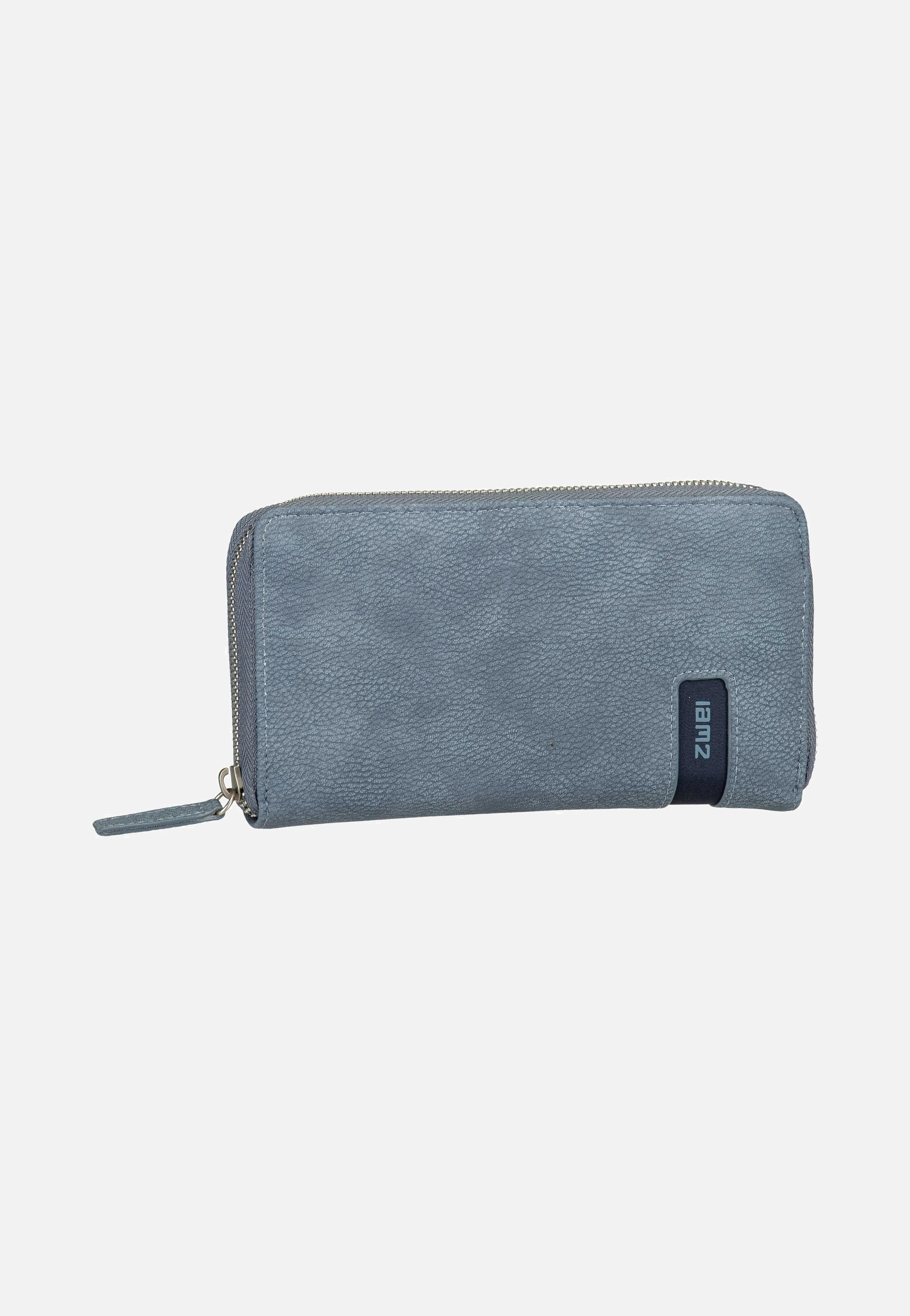 Mademoiselle M.Wallet MW2 Nubuk/Sky - Portemonnaie