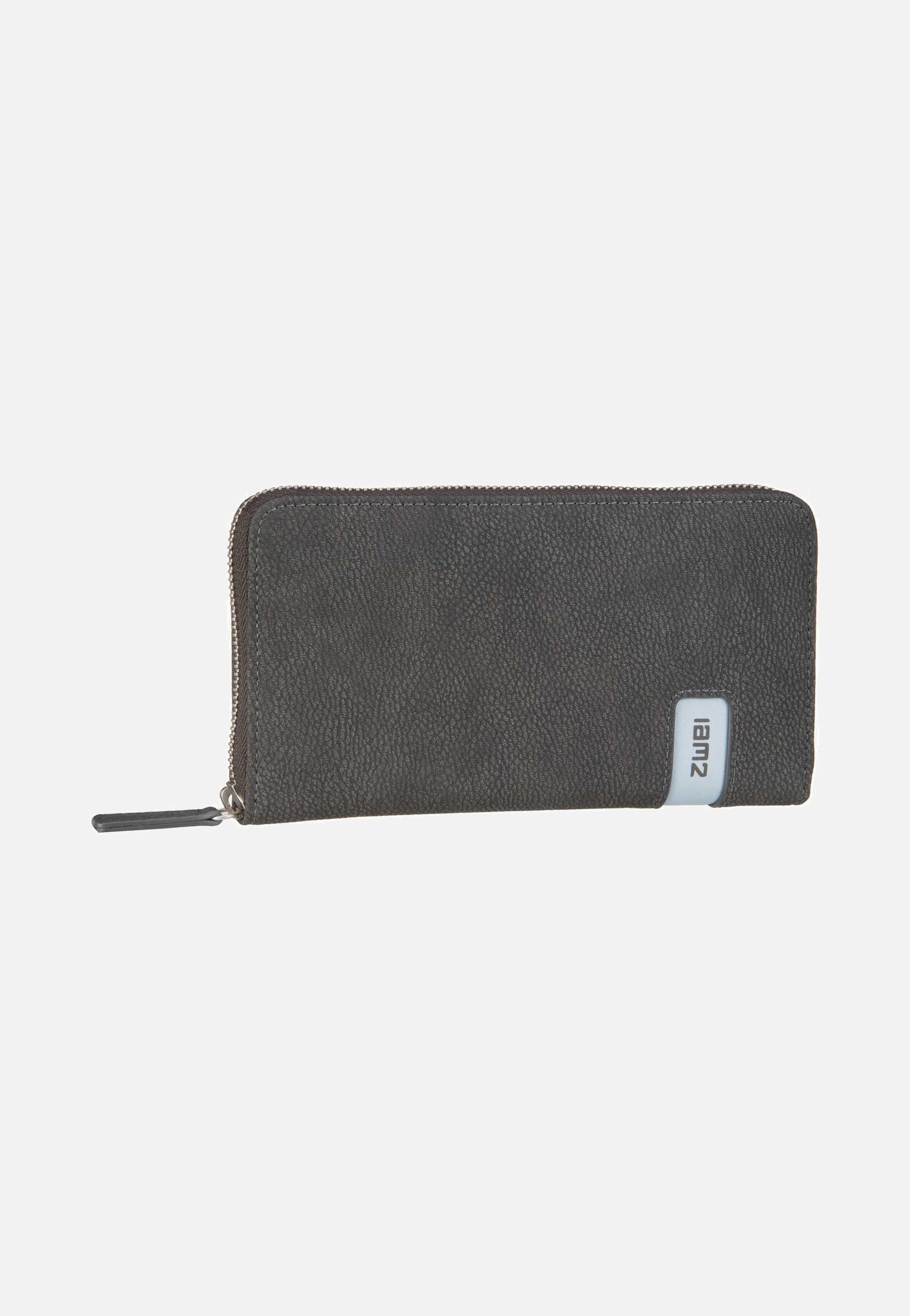 Mademoiselle M.Wallet MW2 Nubuk/Stone - Portemonnaie