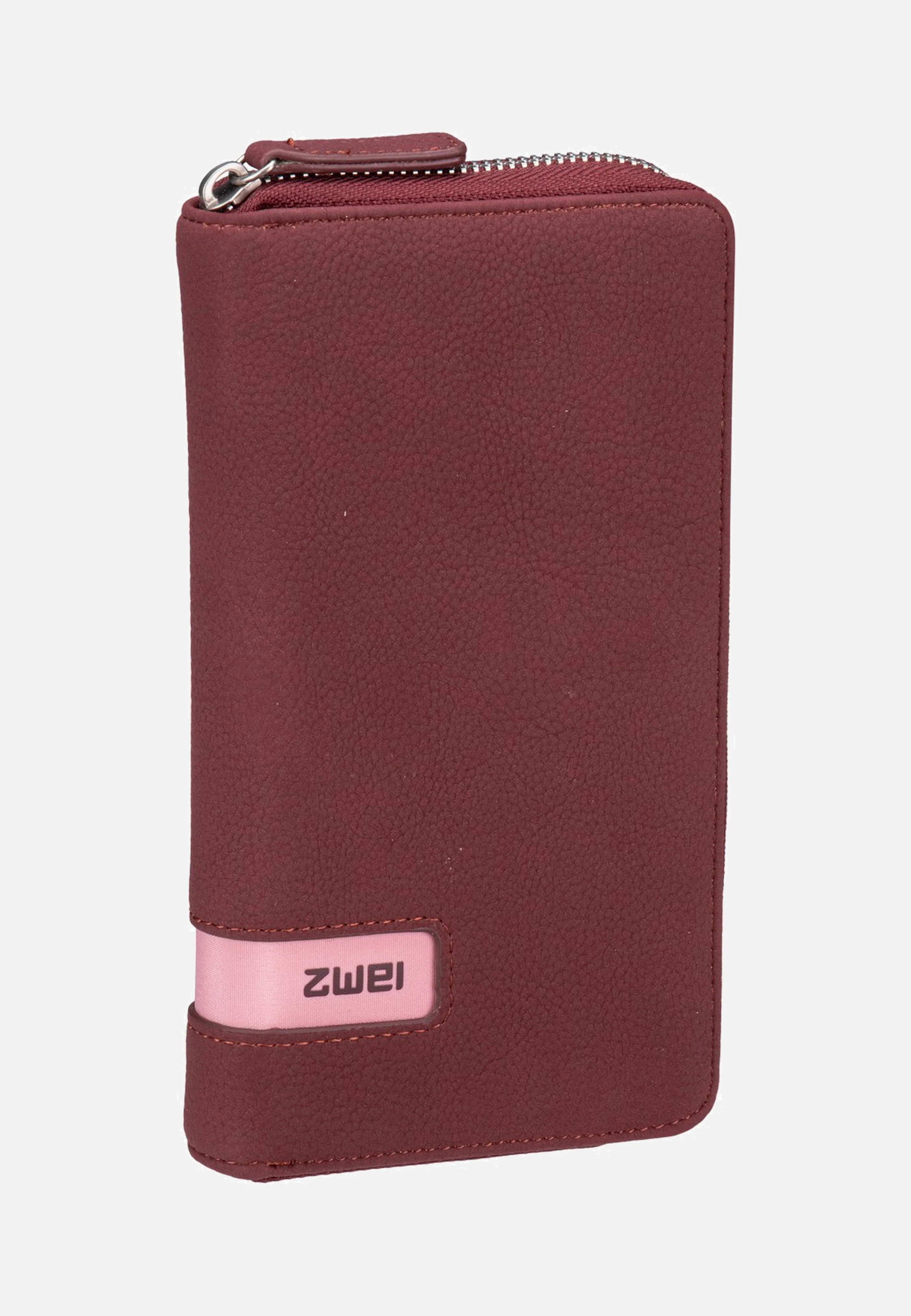 Mademoiselle M.Wallet MW2 Rubin - Portemonnaie