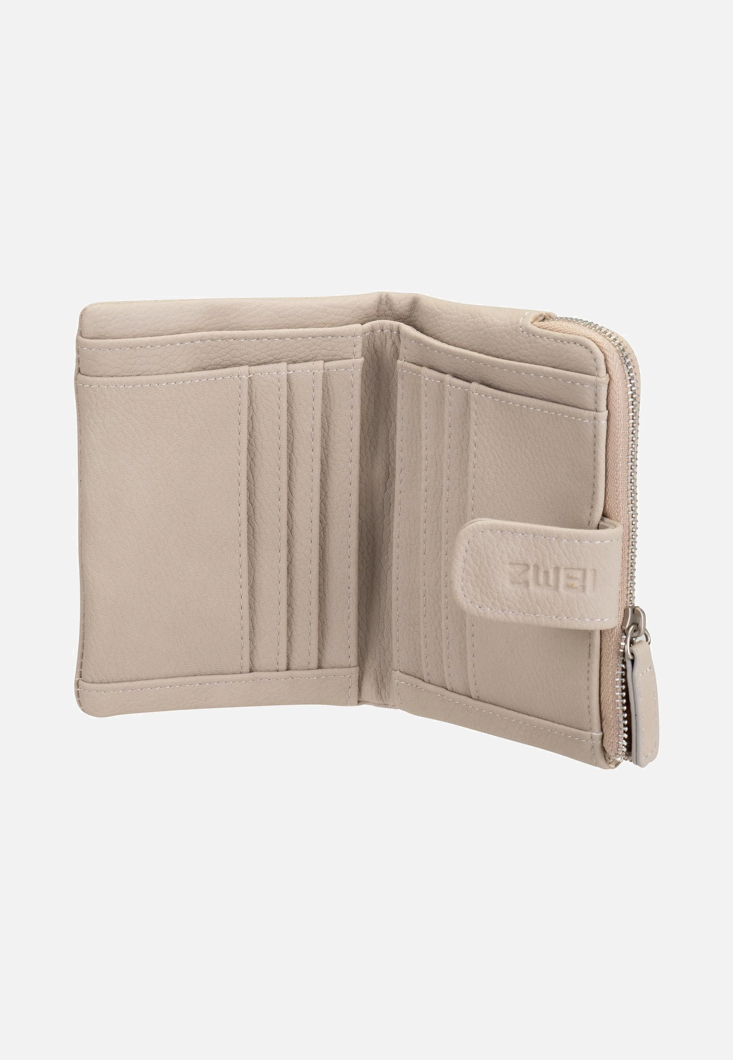 Mademoiselle M.Wallet MW5 Nubuk/Linen - Portemonnaie - Image 3
