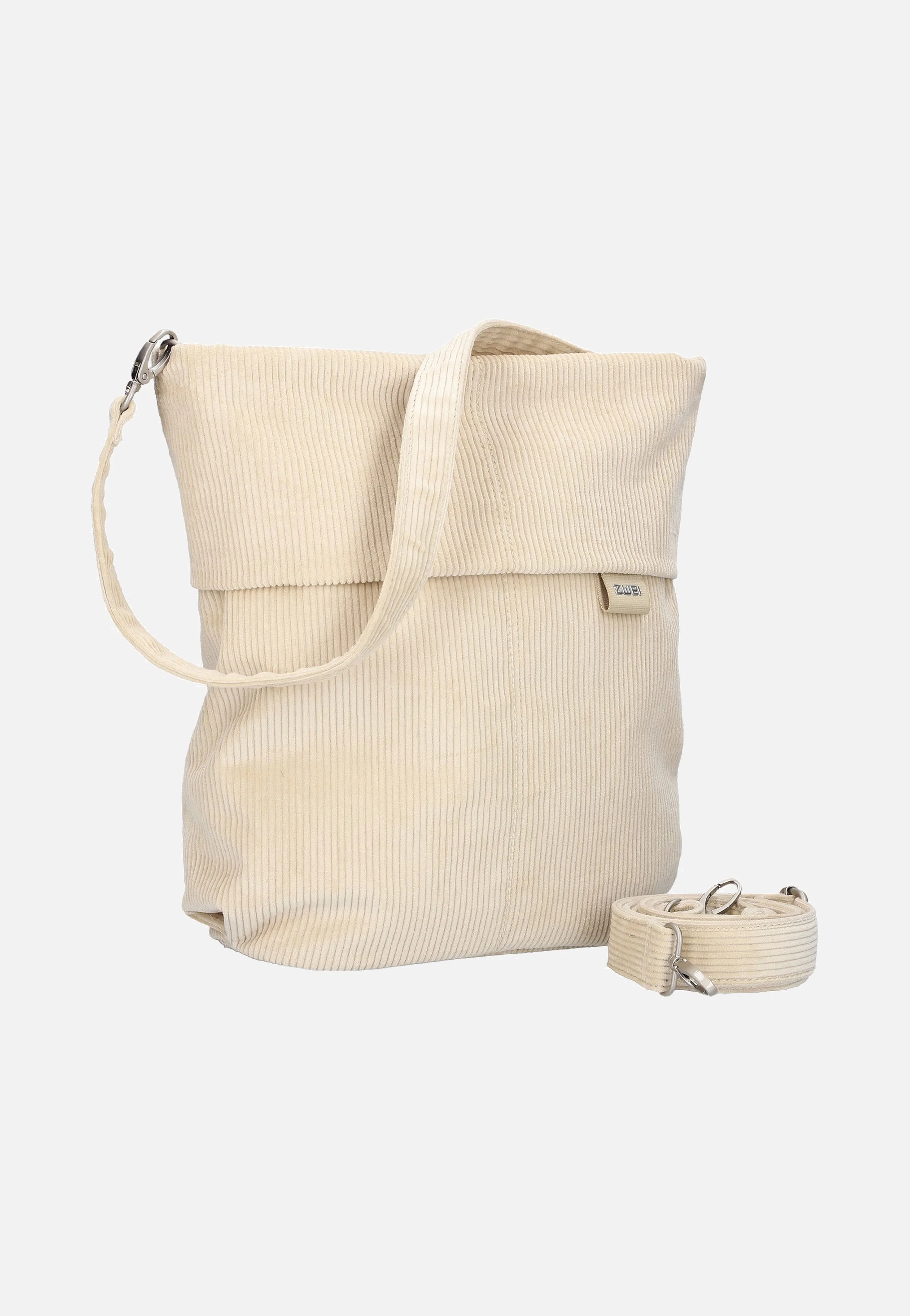 Mademoiselle M12 Cord/Creme - Hobo Bag