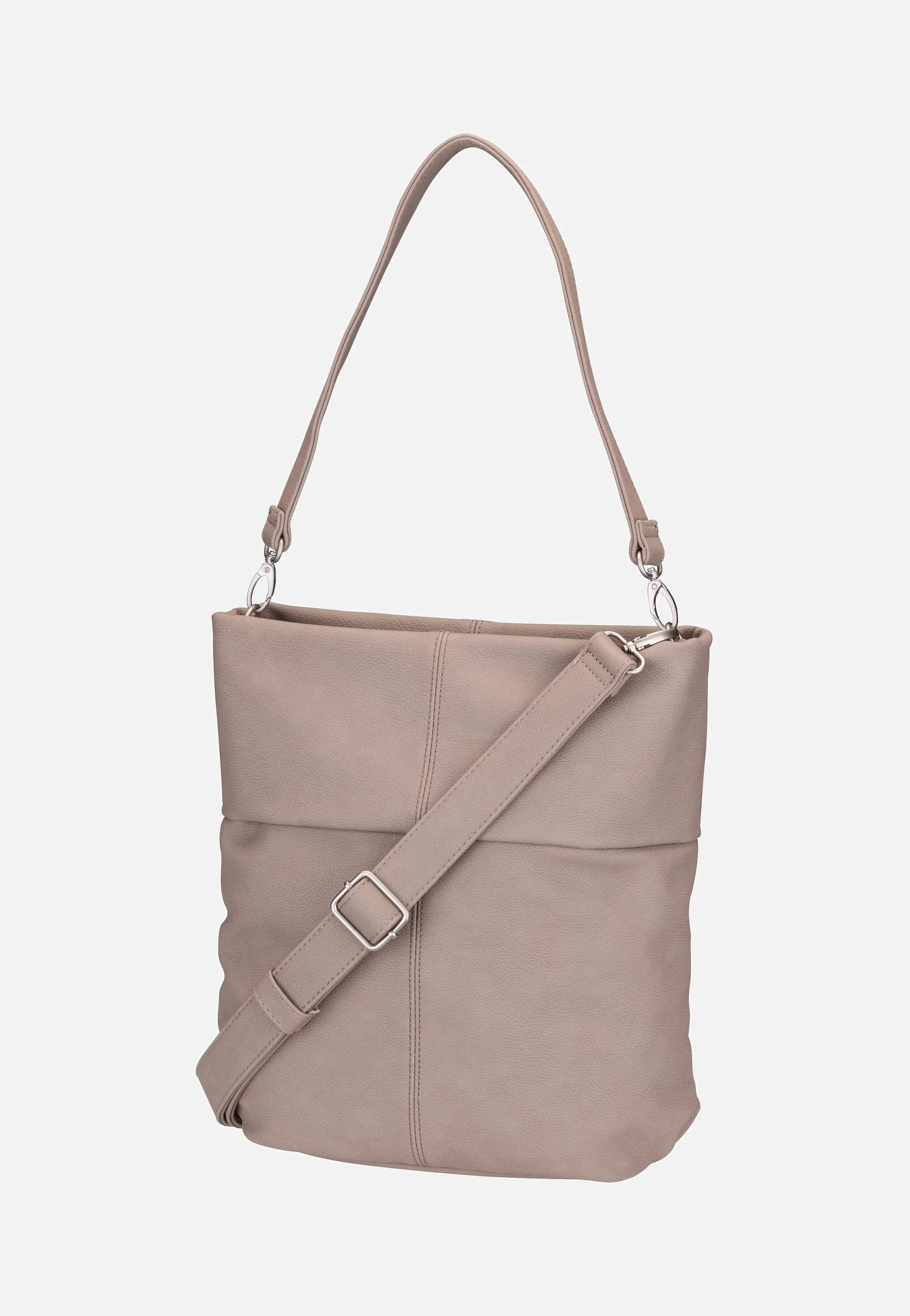 Mademoiselle M12 Nubuk/Cappucino - Hobo Bag - Image 2