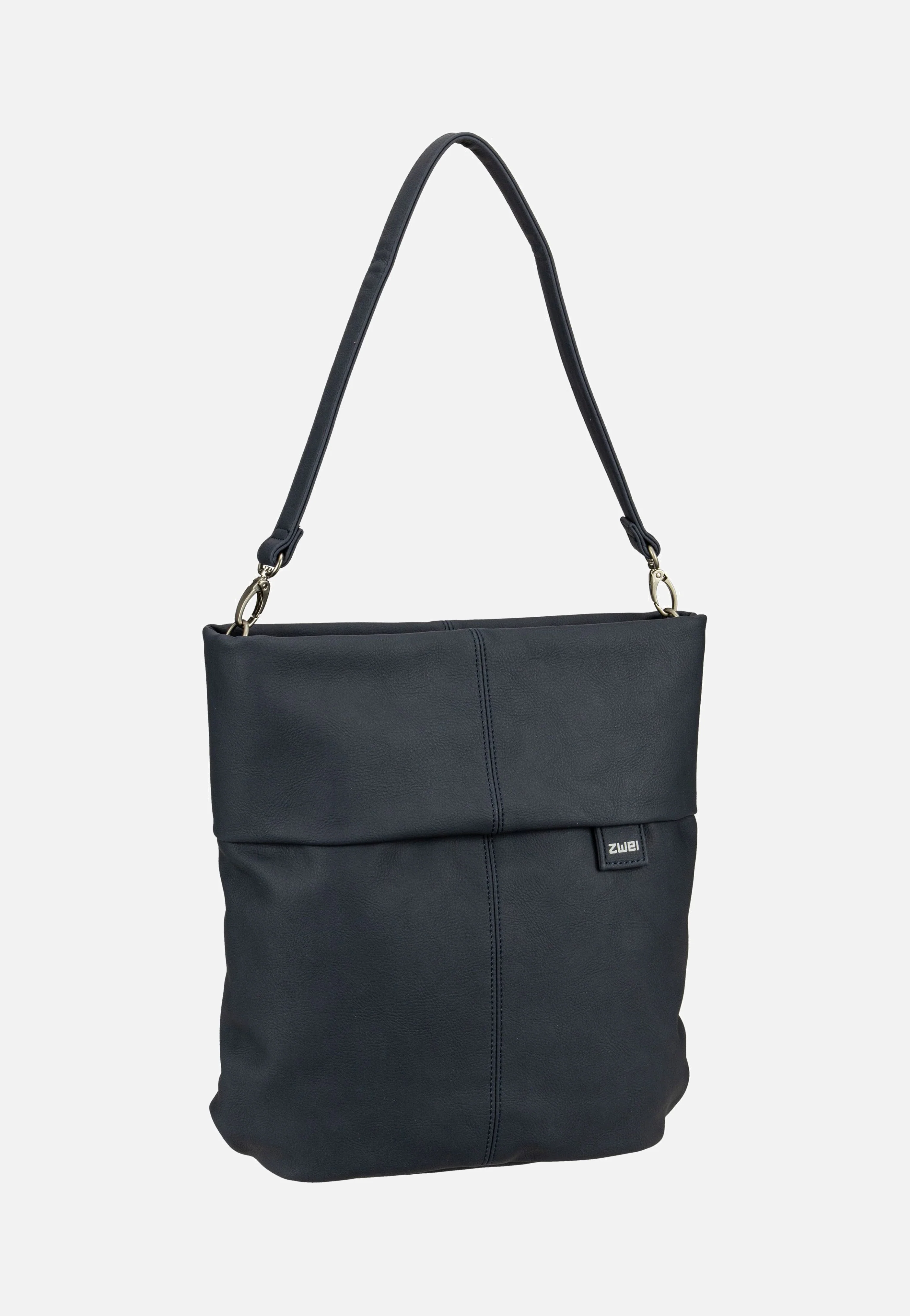 Mademoiselle M12 Nubuk/Ink - Hobo Bag