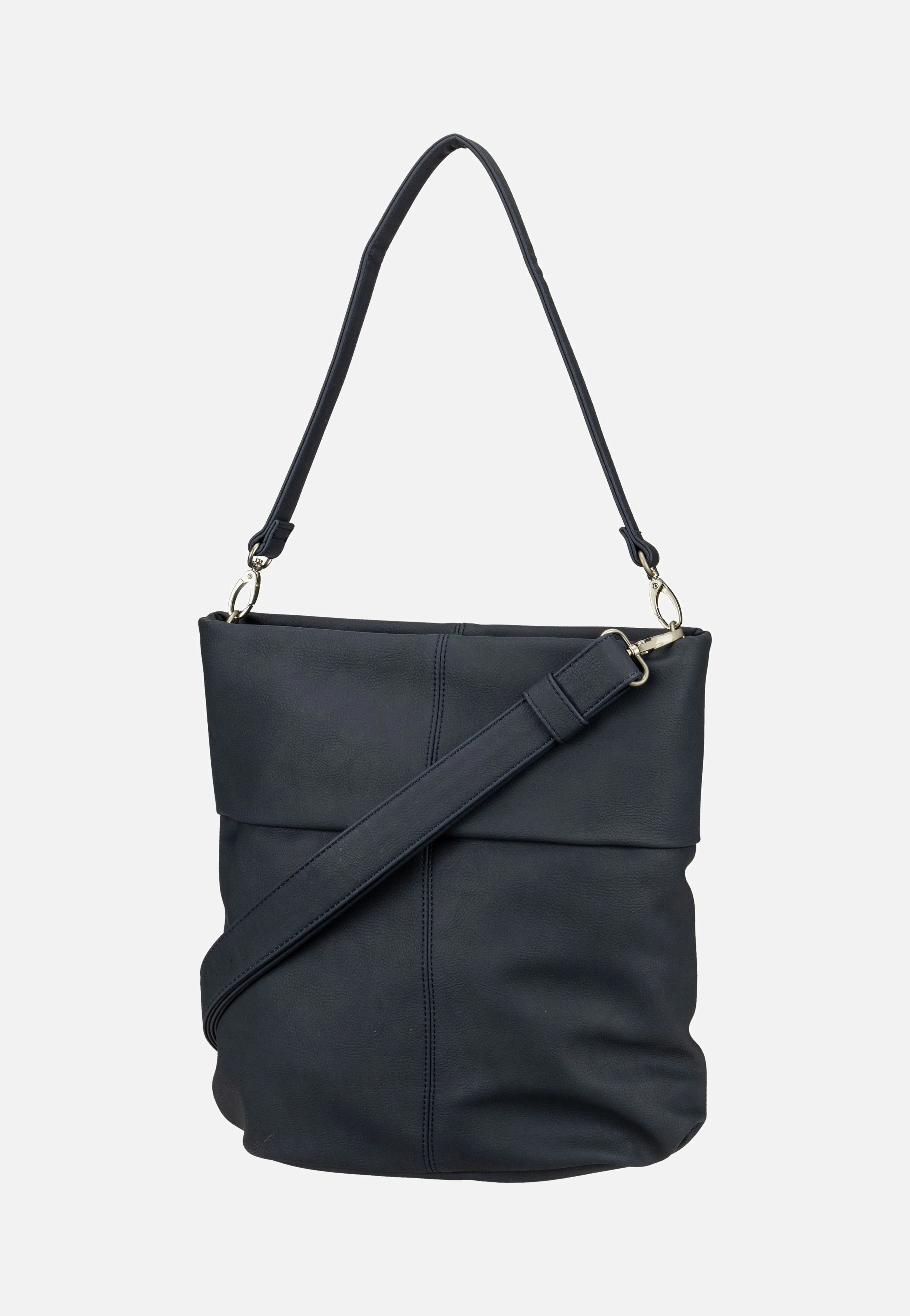 Mademoiselle M12 Nubuk/Ink - Hobo Bag - Image 2