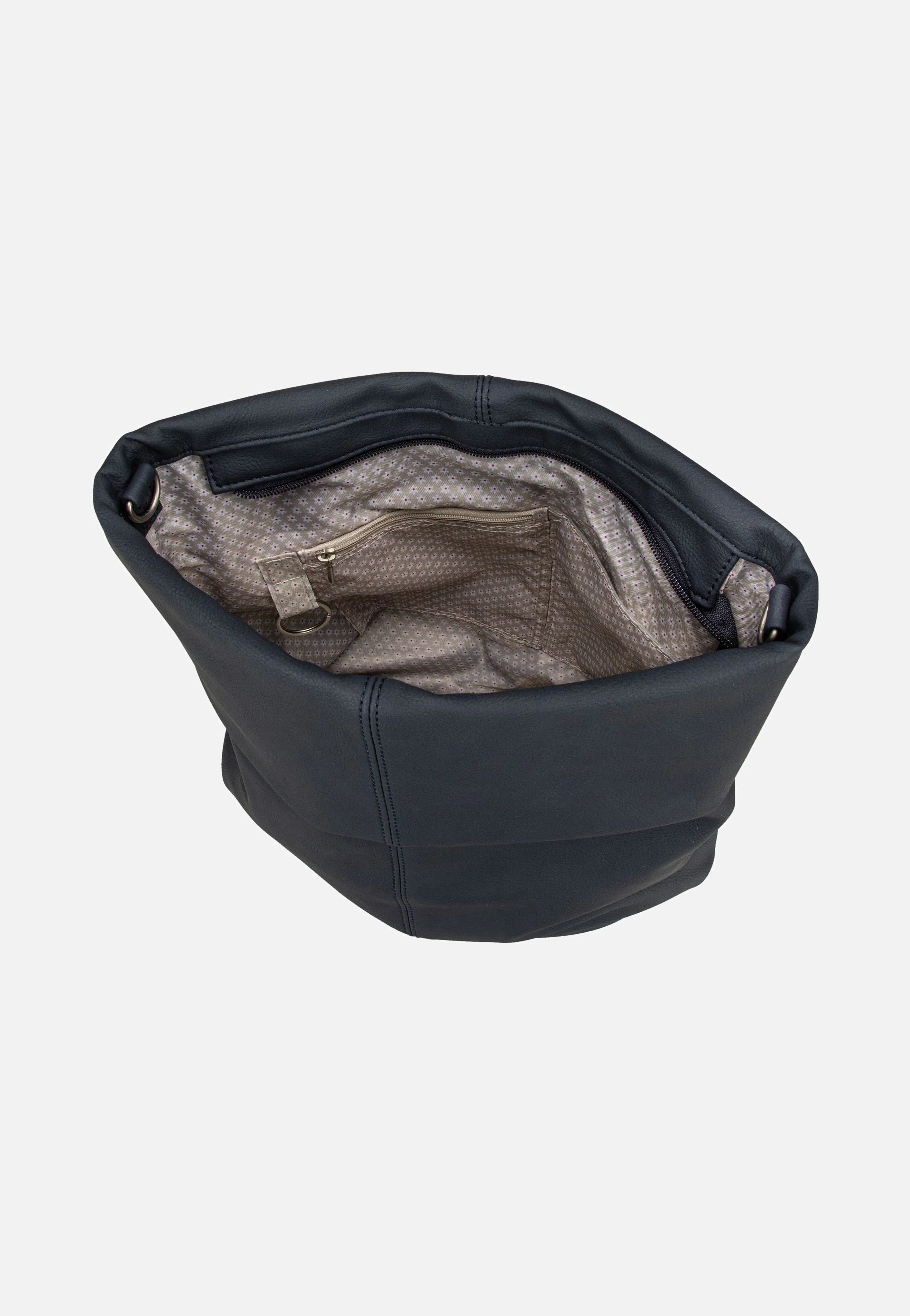 Mademoiselle M12 Nubuk/Ink - Hobo Bag - Image 3