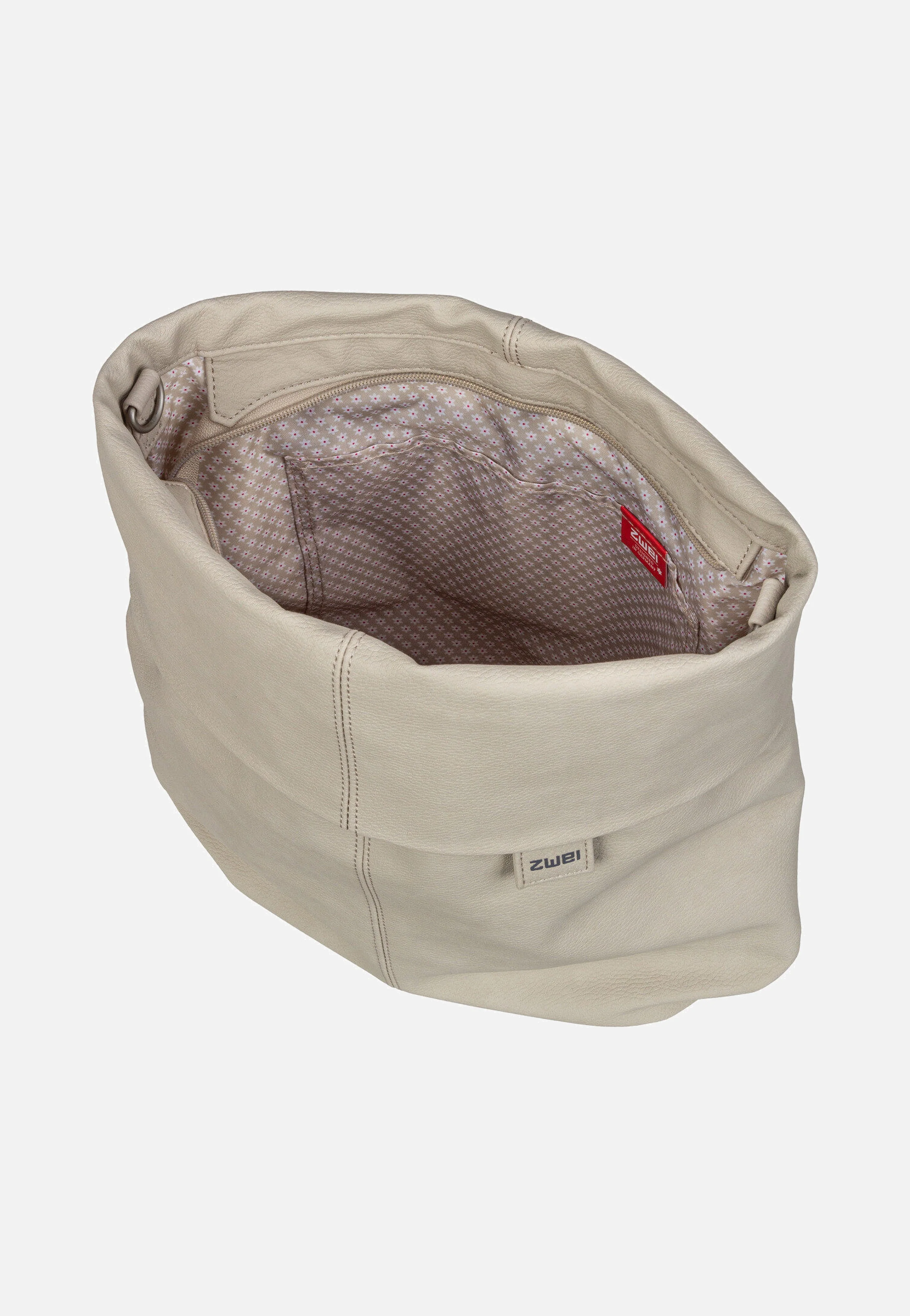 Mademoiselle M12 Nubuk/Linen - Hobo Bag - Image 3