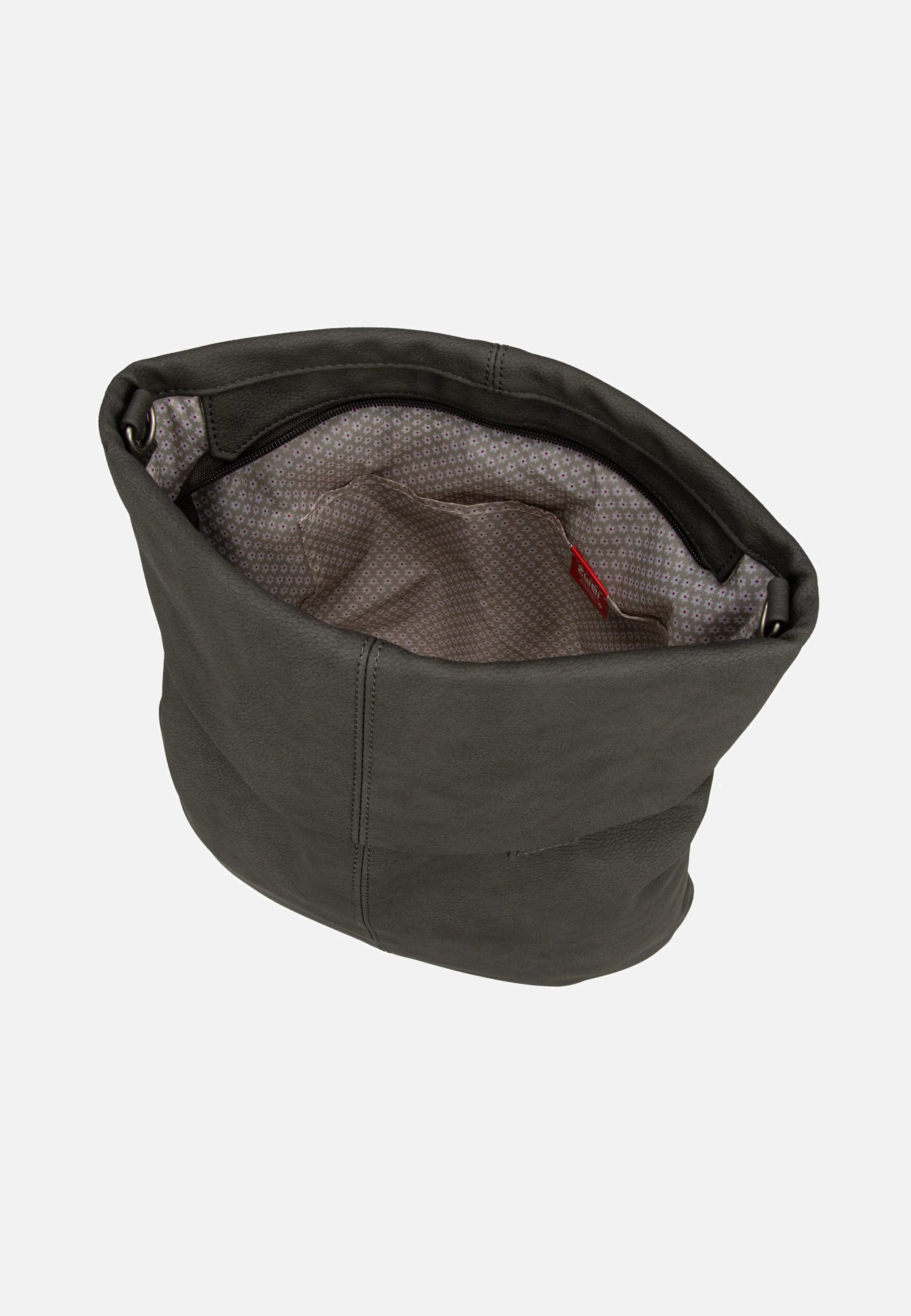 Mademoiselle M12 Nubuk/Stone - Hobo Bag - Image 3