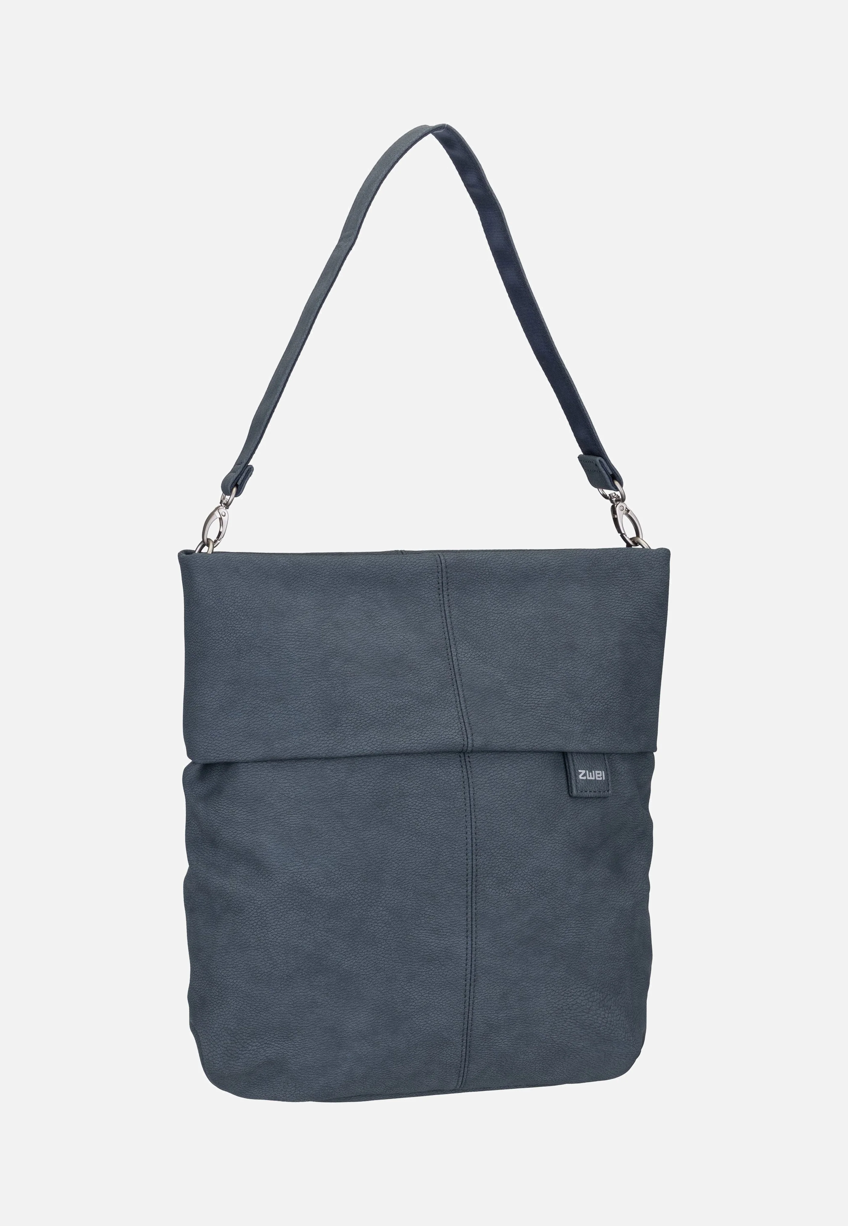 Mademoiselle M140 Nubuk/Blue - Hobo Bag