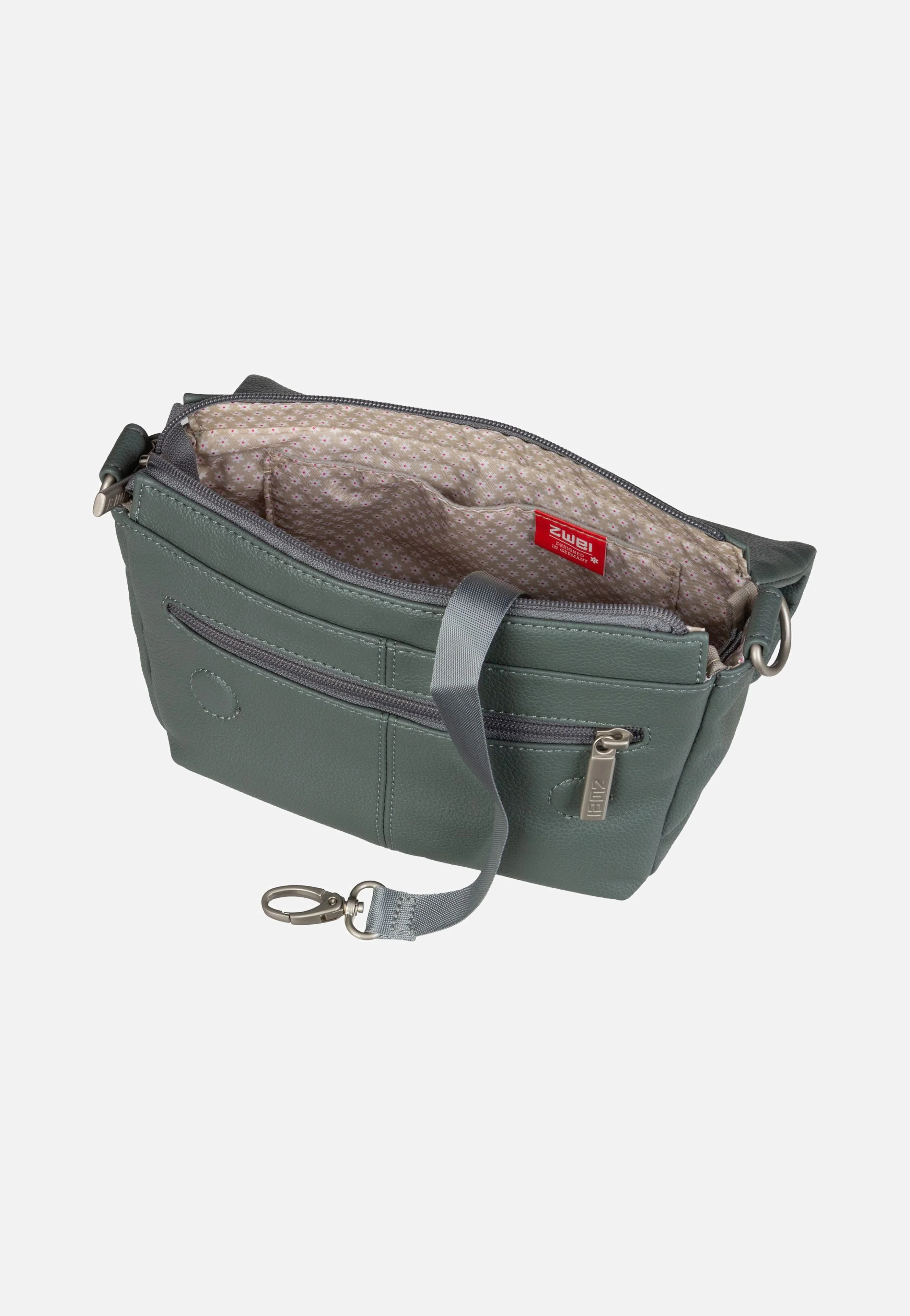 Mademoiselle M40 Eucalyptus - Crossbody Bag - Image 4