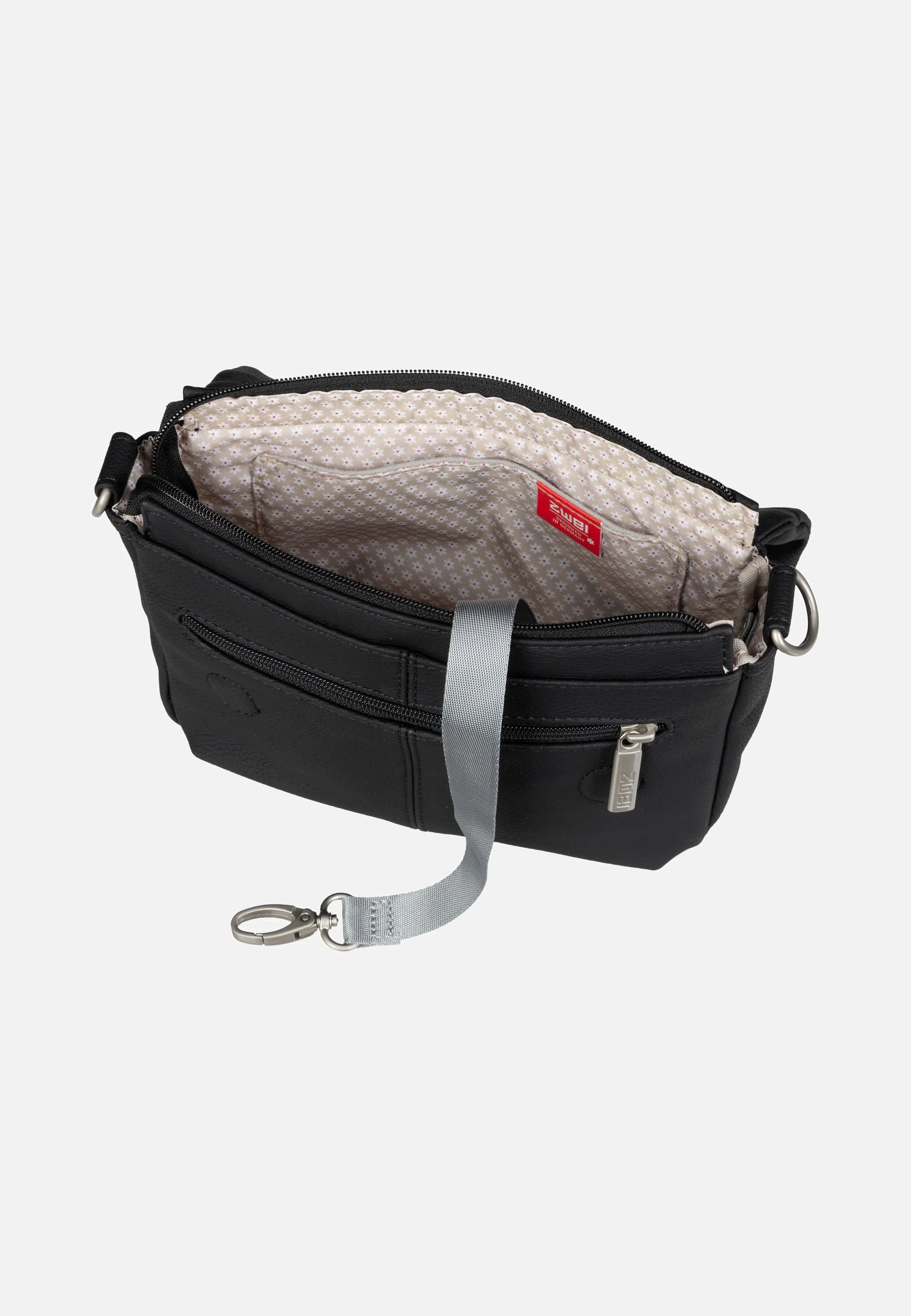 Mademoiselle M40 Nubuk/Black - Crossbody Bag - Image 4