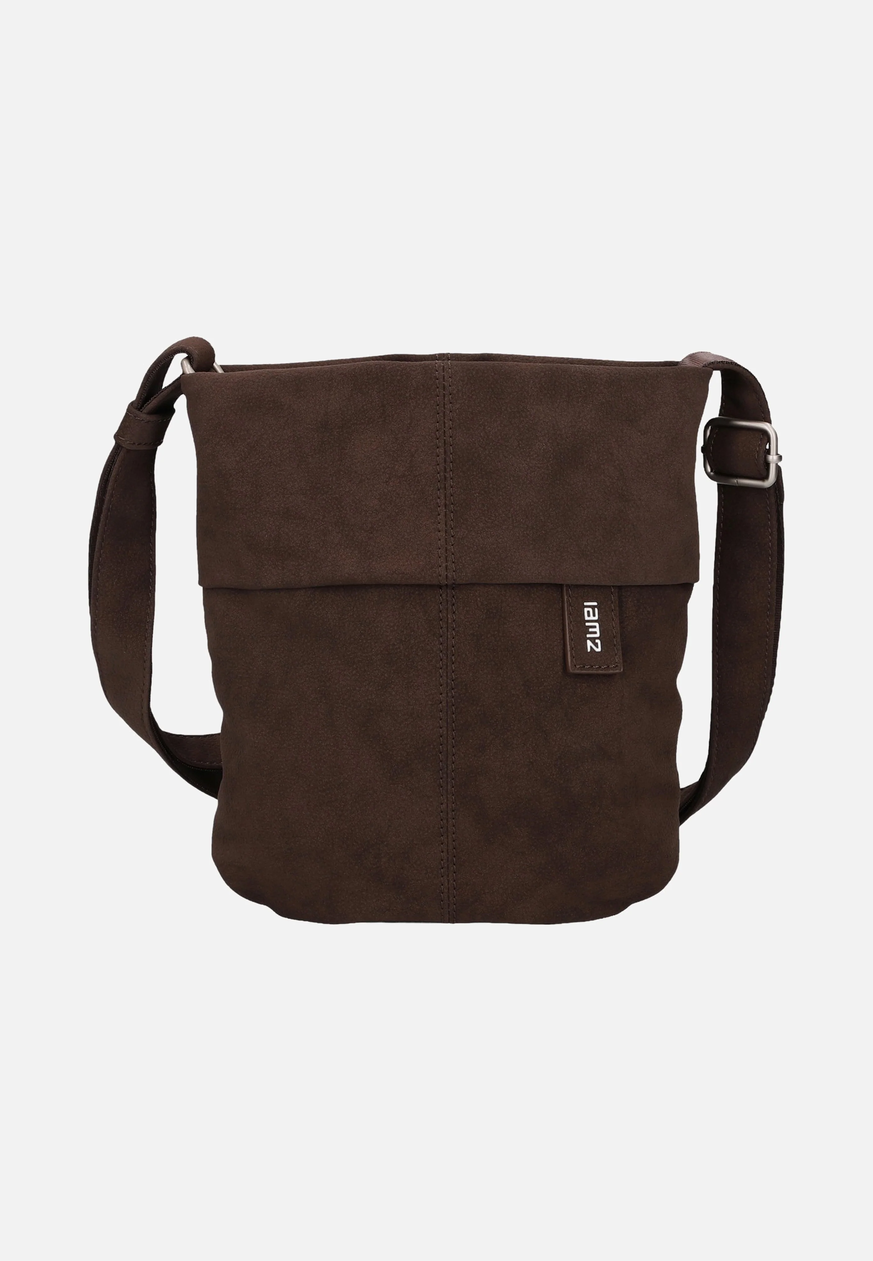 Mademoiselle M45 Nubuk/Espresso - Crossbody Bag - Image 2