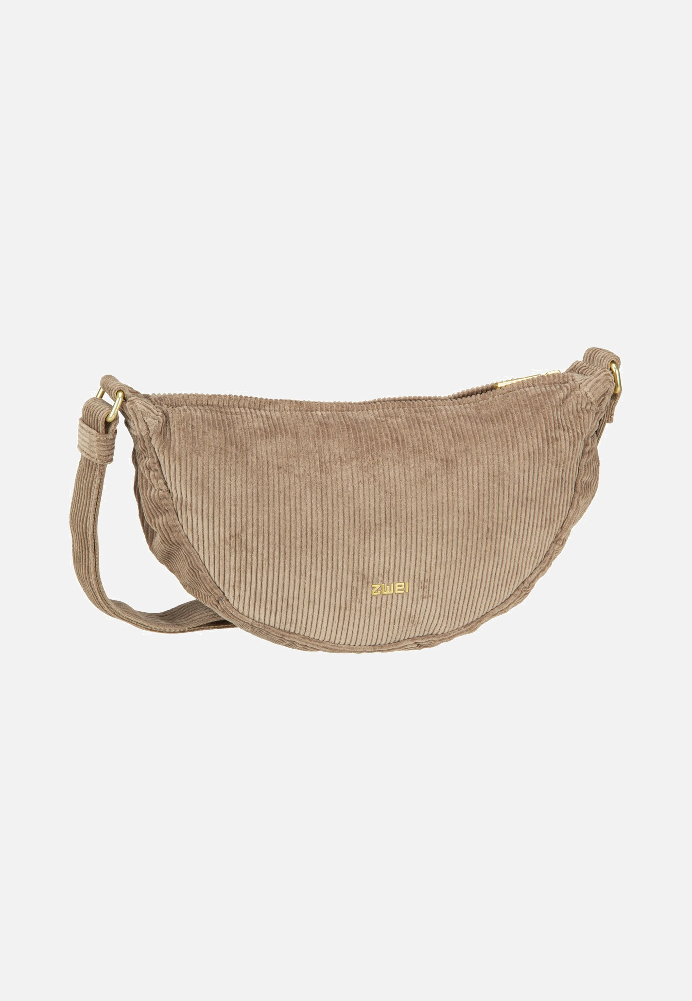 Mademoiselle M50 M Cord/Mocca - Sling Bag