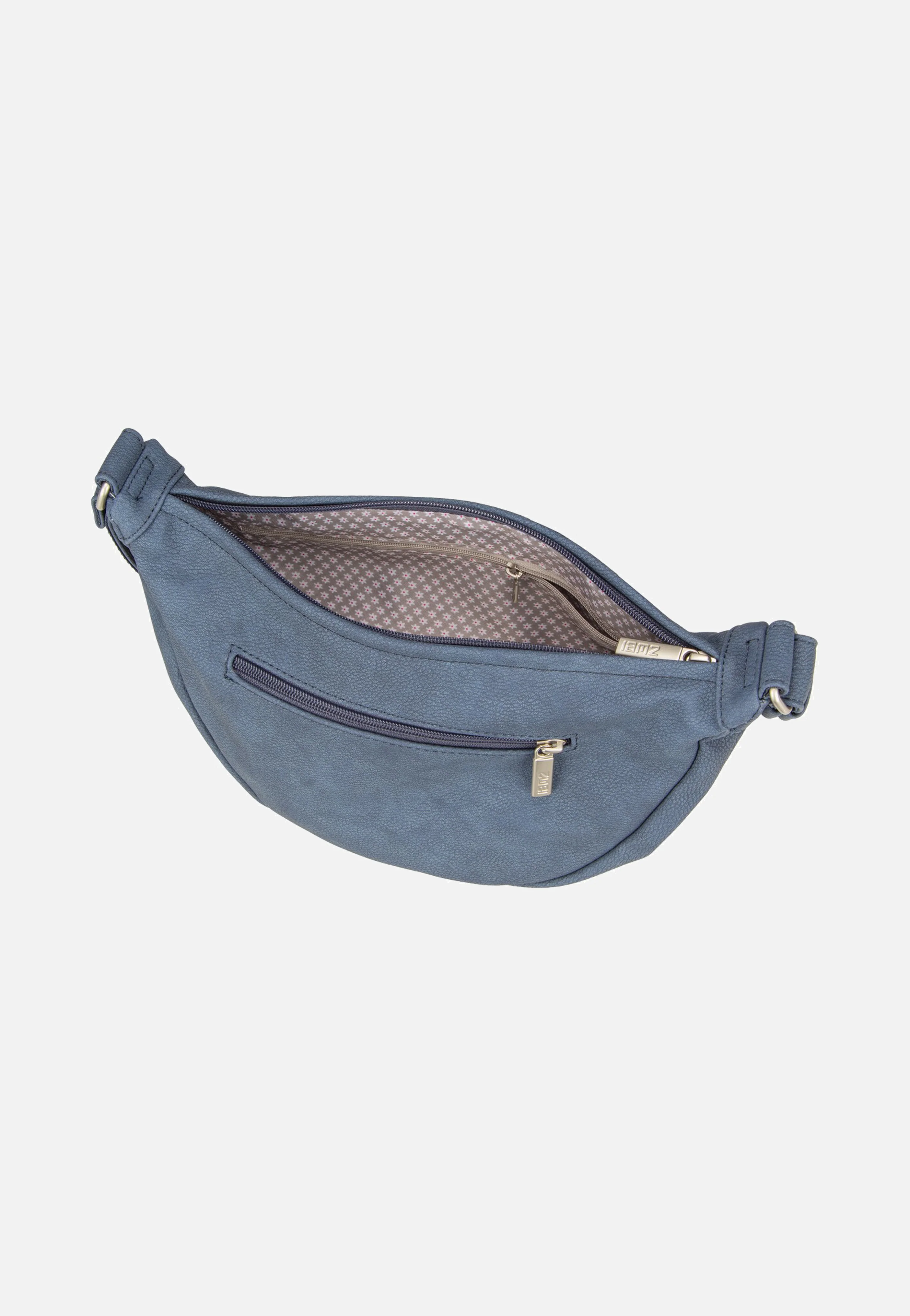 Mademoiselle M50 M Nubuk/Blue - Sling Bag - Image 6