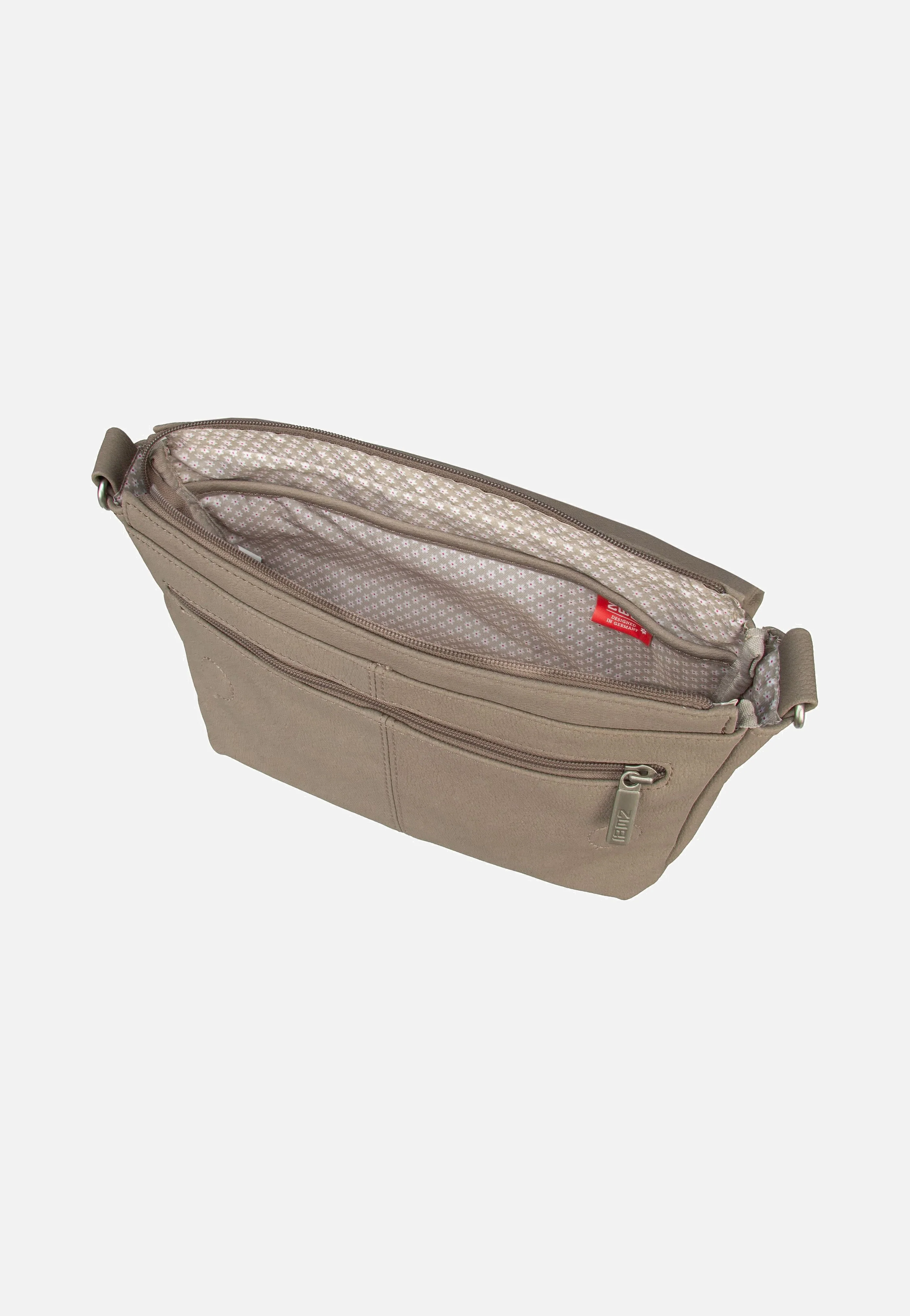 Mademoiselle M60 Nubuk/Cappucino - Messenger Bag - Image 5
