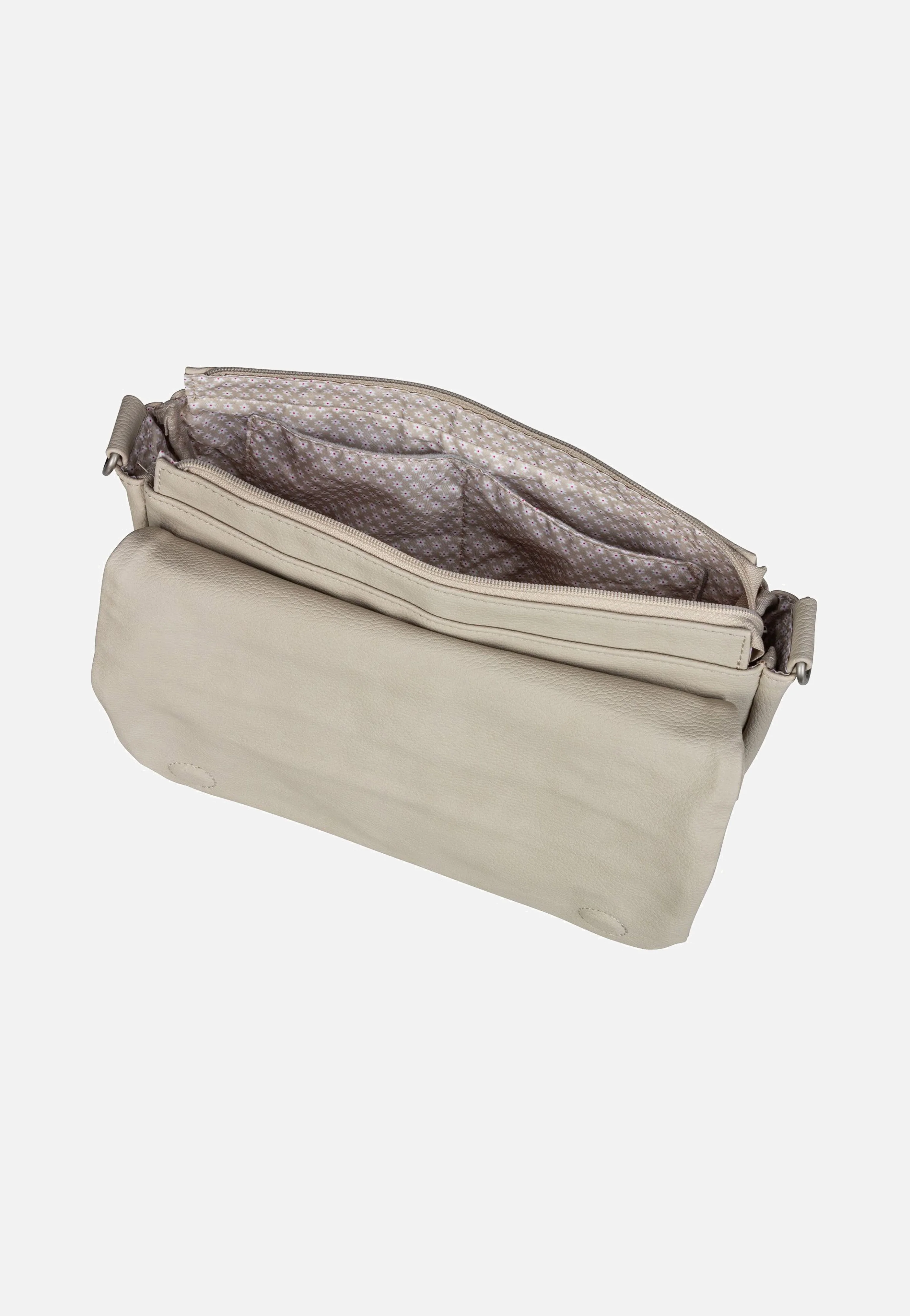 Mademoiselle M60 Nubuk/Linen - Messenger Bag - Image 3