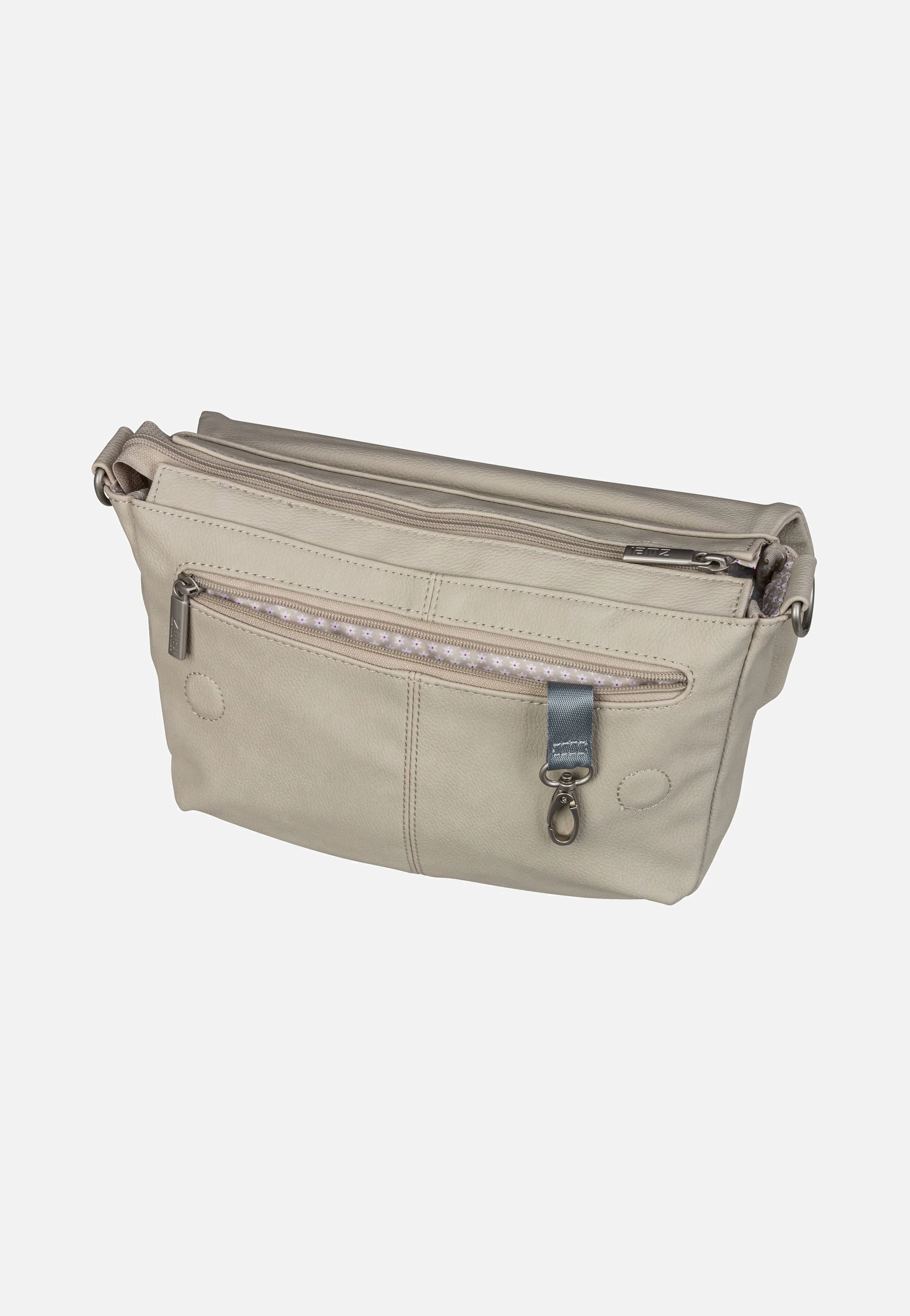 Mademoiselle M60 Nubuk/Linen - Messenger Bag - Image 4