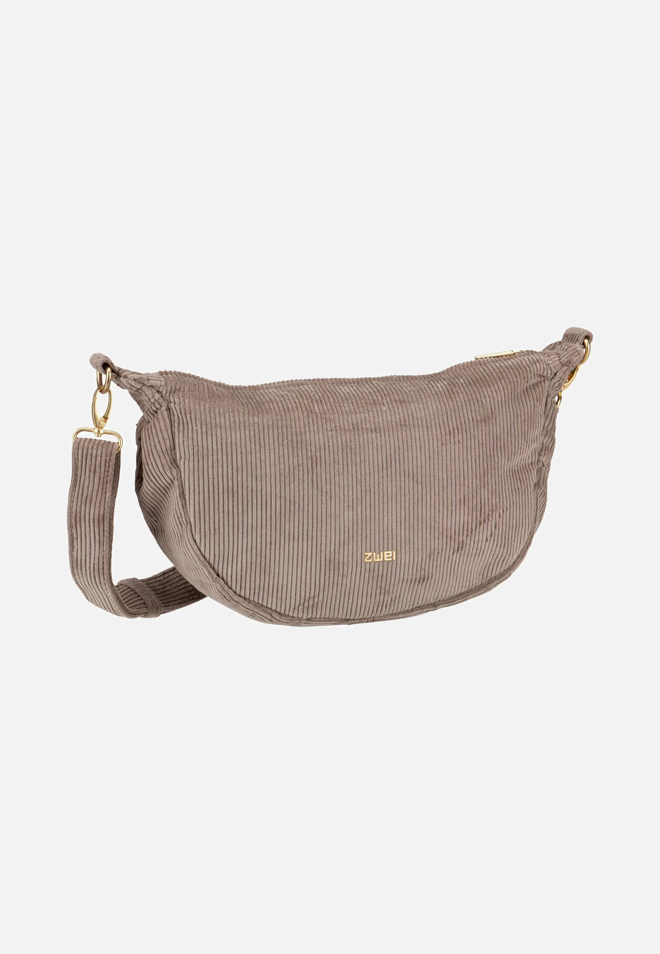 Mademoiselle M70 Cord/Mocca - Sling Bag