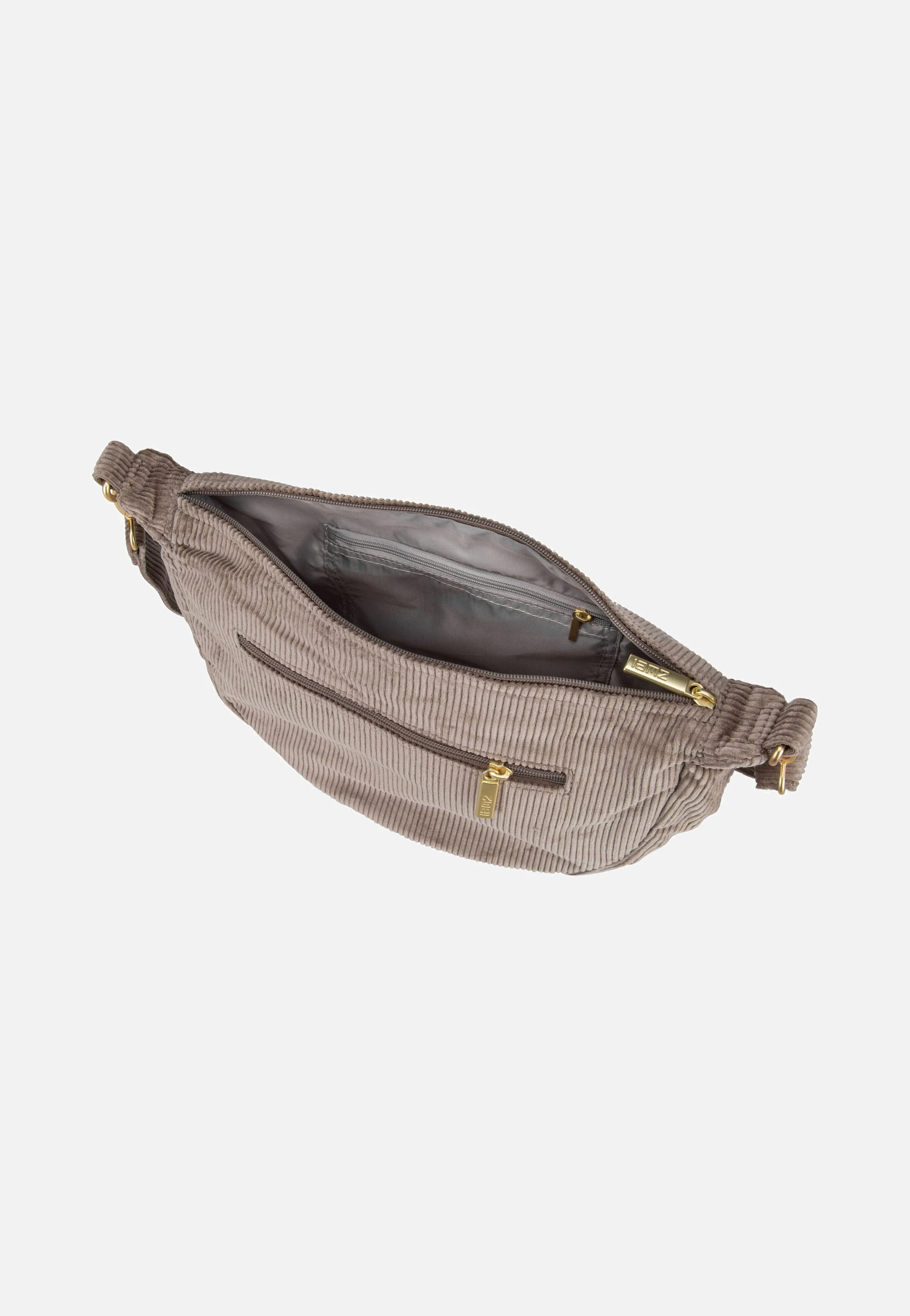 Mademoiselle M70 Cord/Mocca - Sling Bag - Image 4