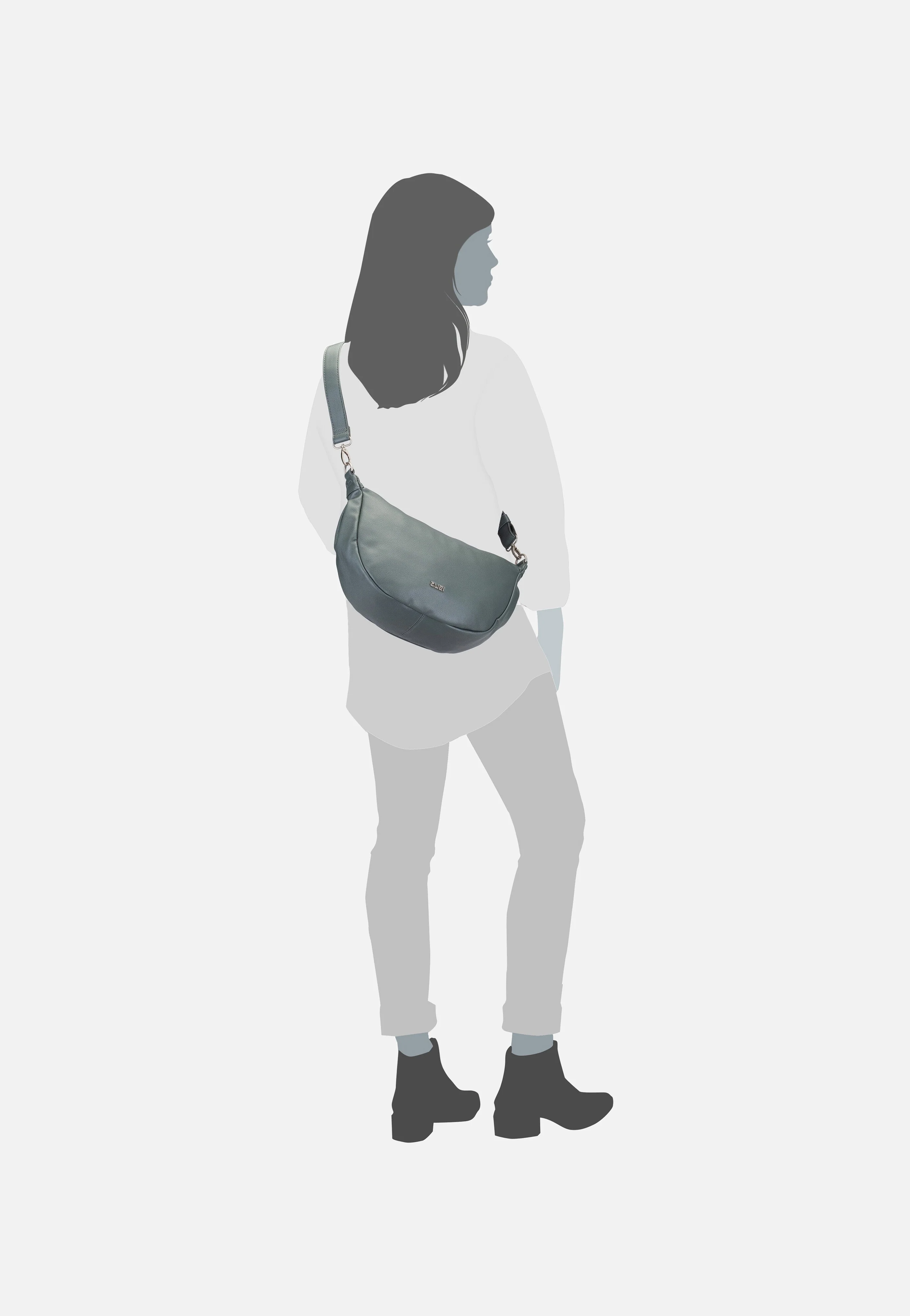 Mademoiselle M70 Eucalyptus - Sling Bag - Image 6
