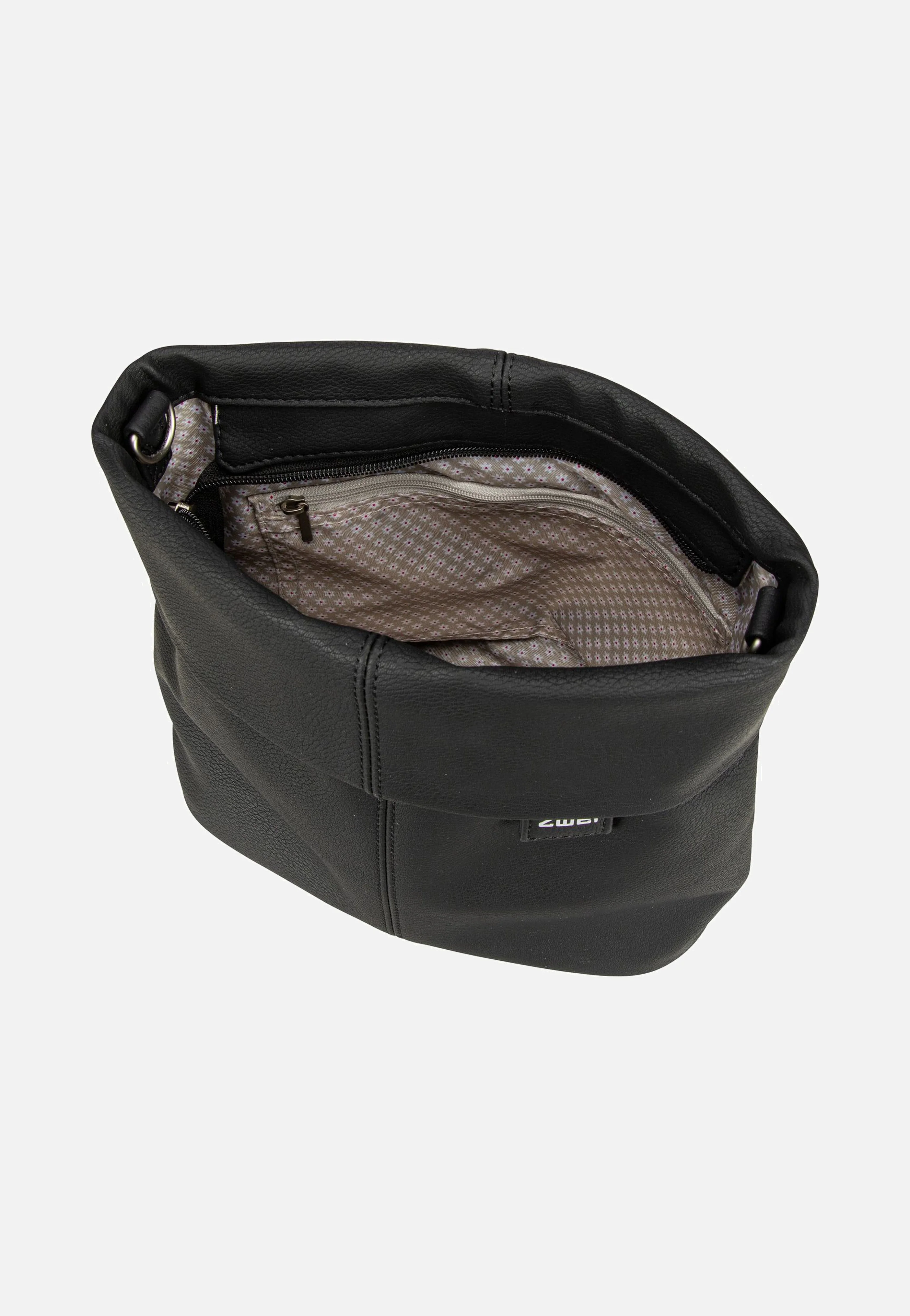 Mademoiselle M8 Nubuk/Black - Beuteltasche - Image 3