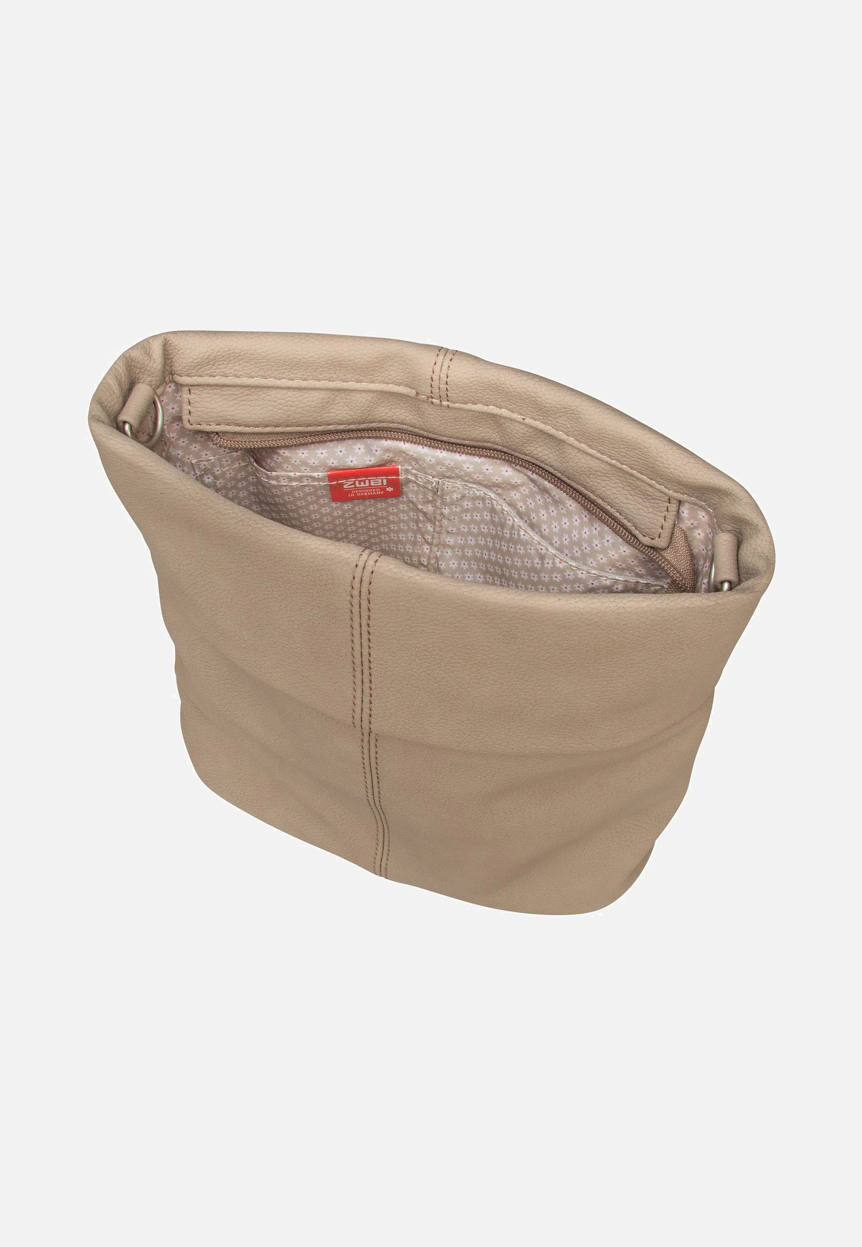 Mademoiselle M8 Nubuk/Cappucino - Beuteltasche - Image 4