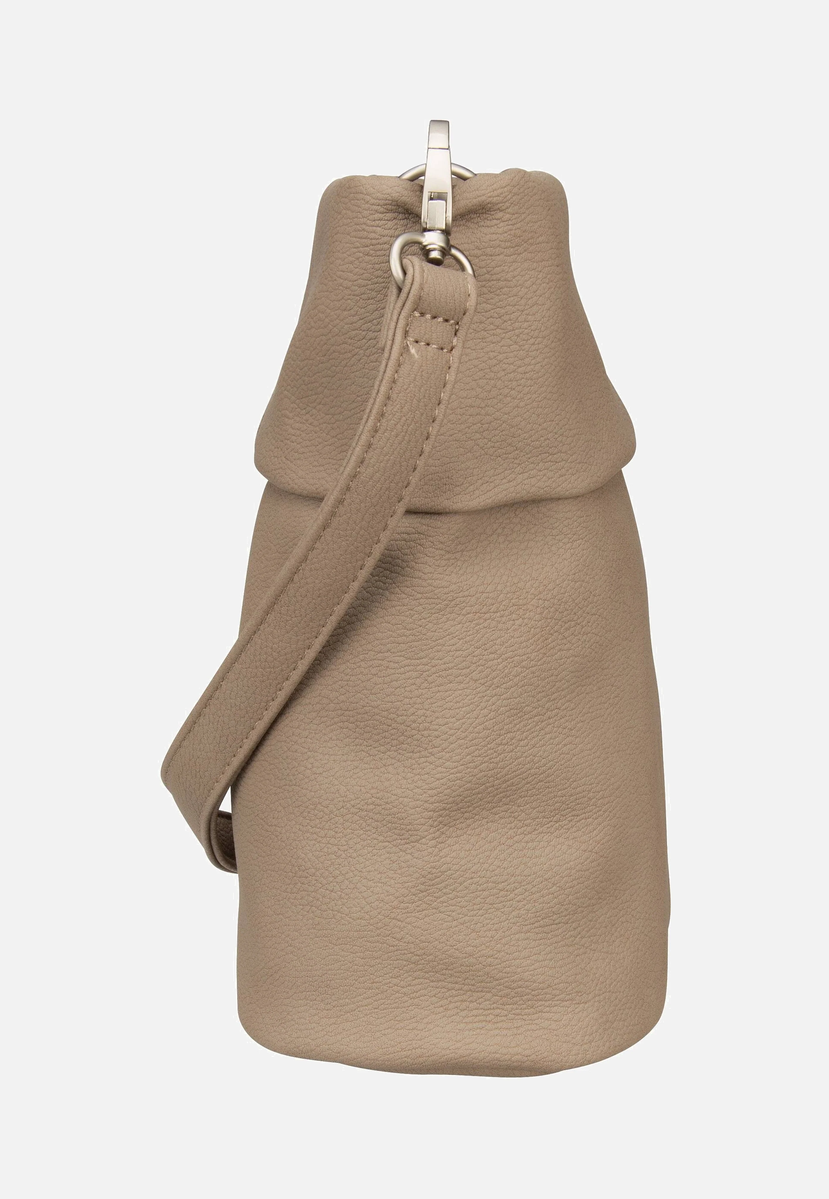 Mademoiselle M8 Nubuk/Cappucino - Beuteltasche - Image 5