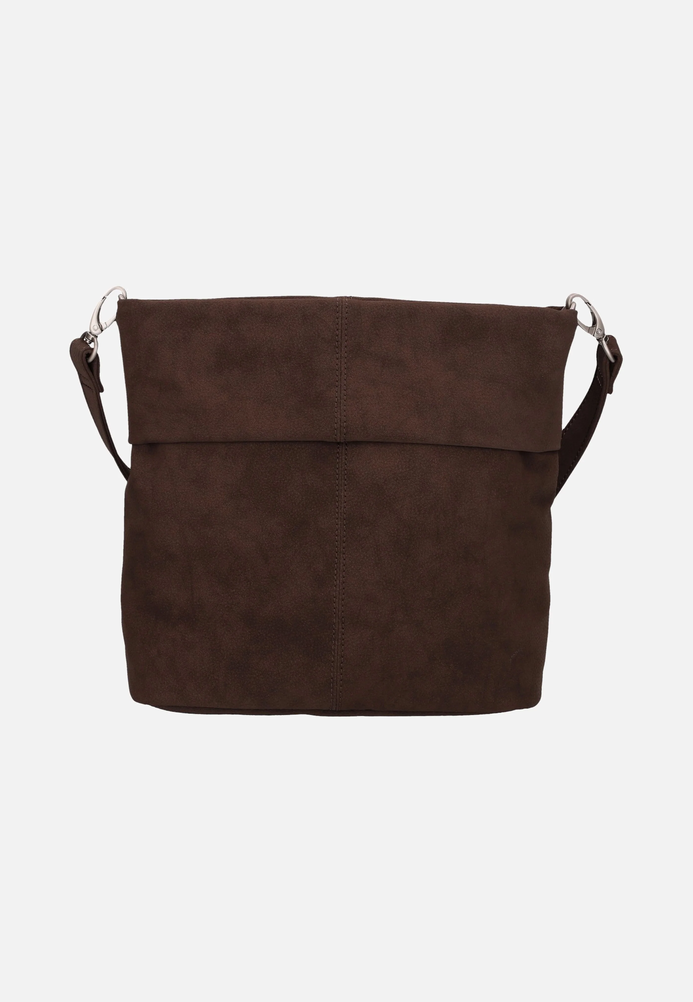 Mademoiselle M8 Nubuk/Espresso - Beuteltasche - Image 3