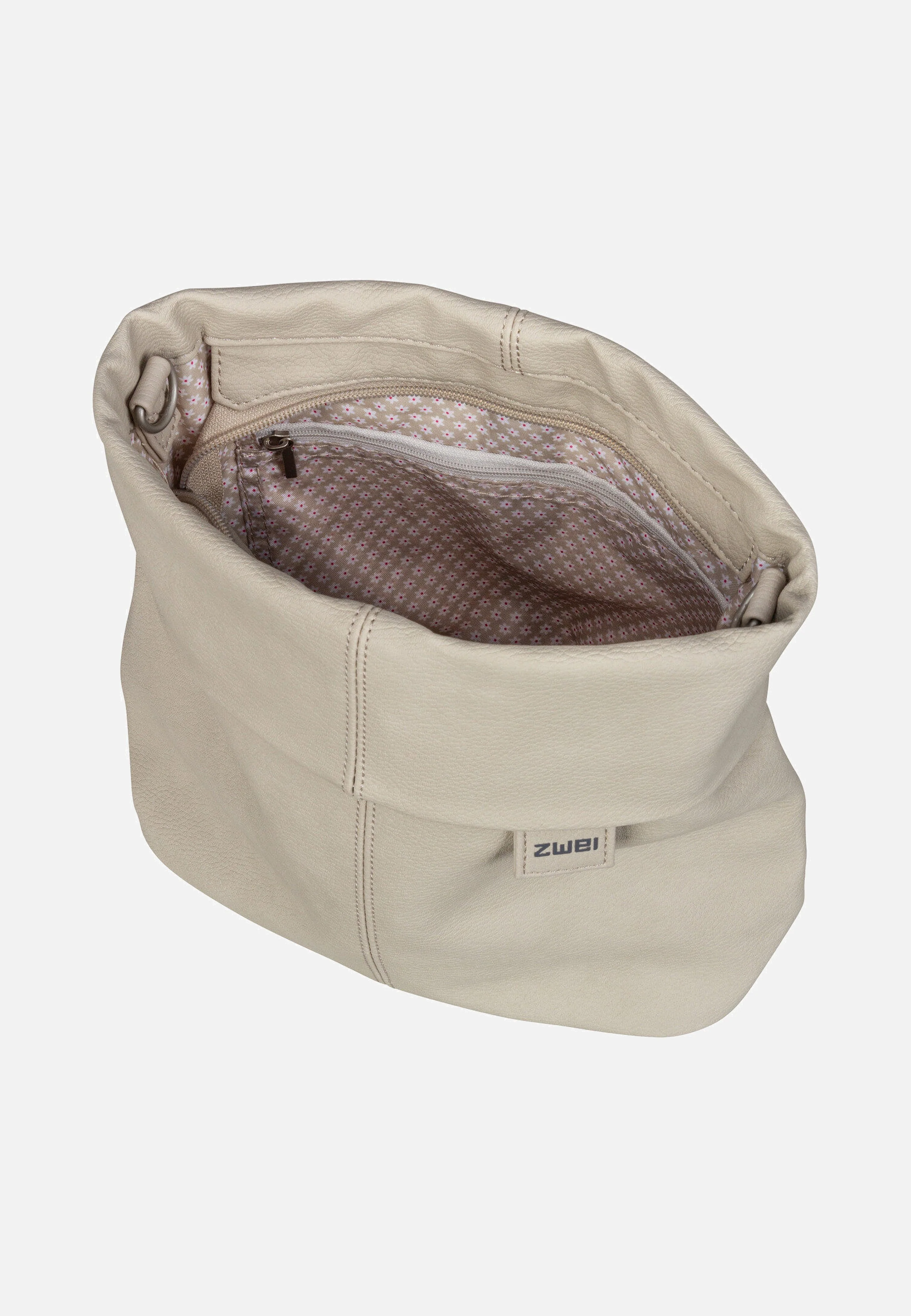 Mademoiselle M8 Nubuk/Linen - Beuteltasche - Image 3