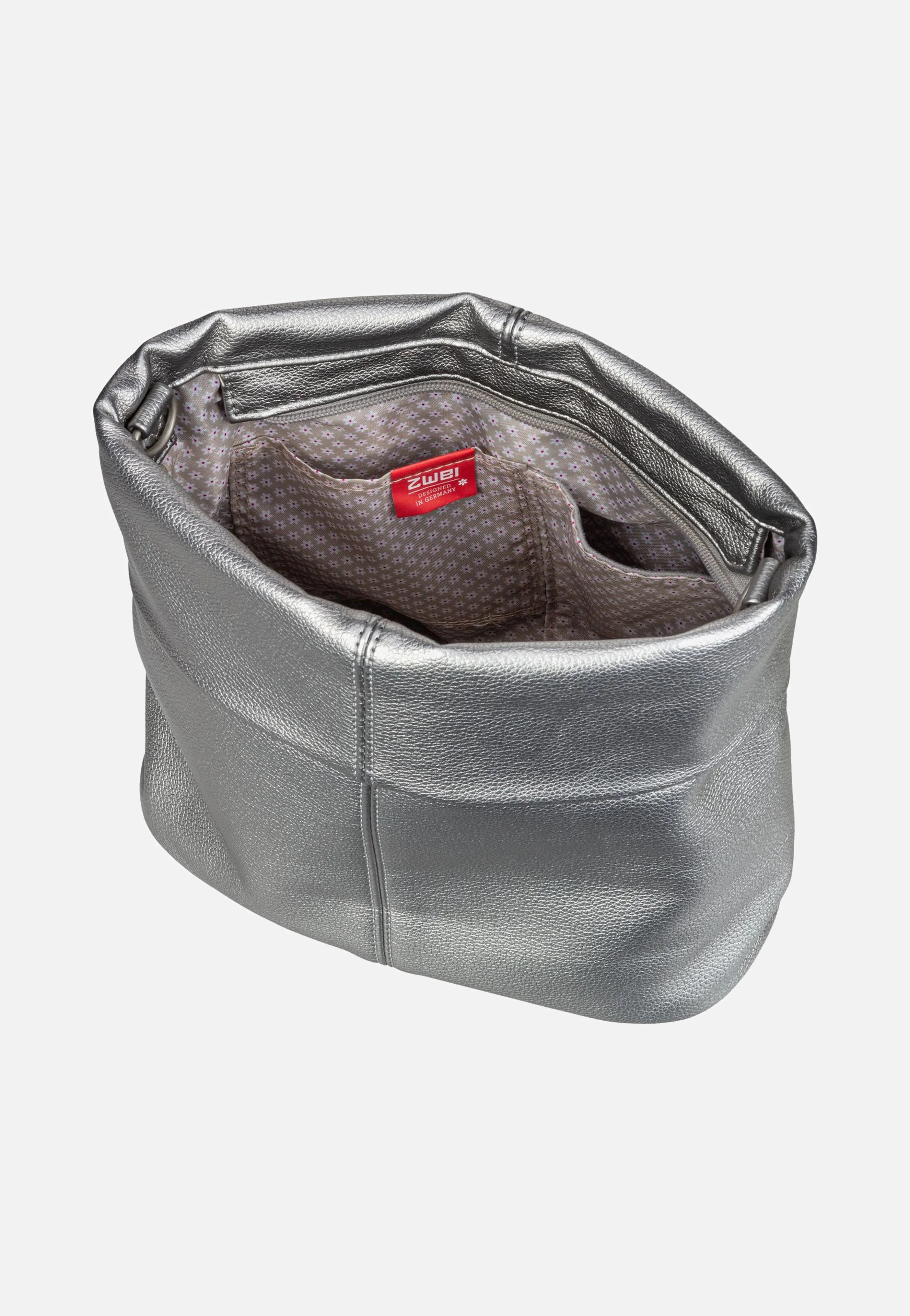 Mademoiselle M8 Silver - Beuteltasche - Image 3