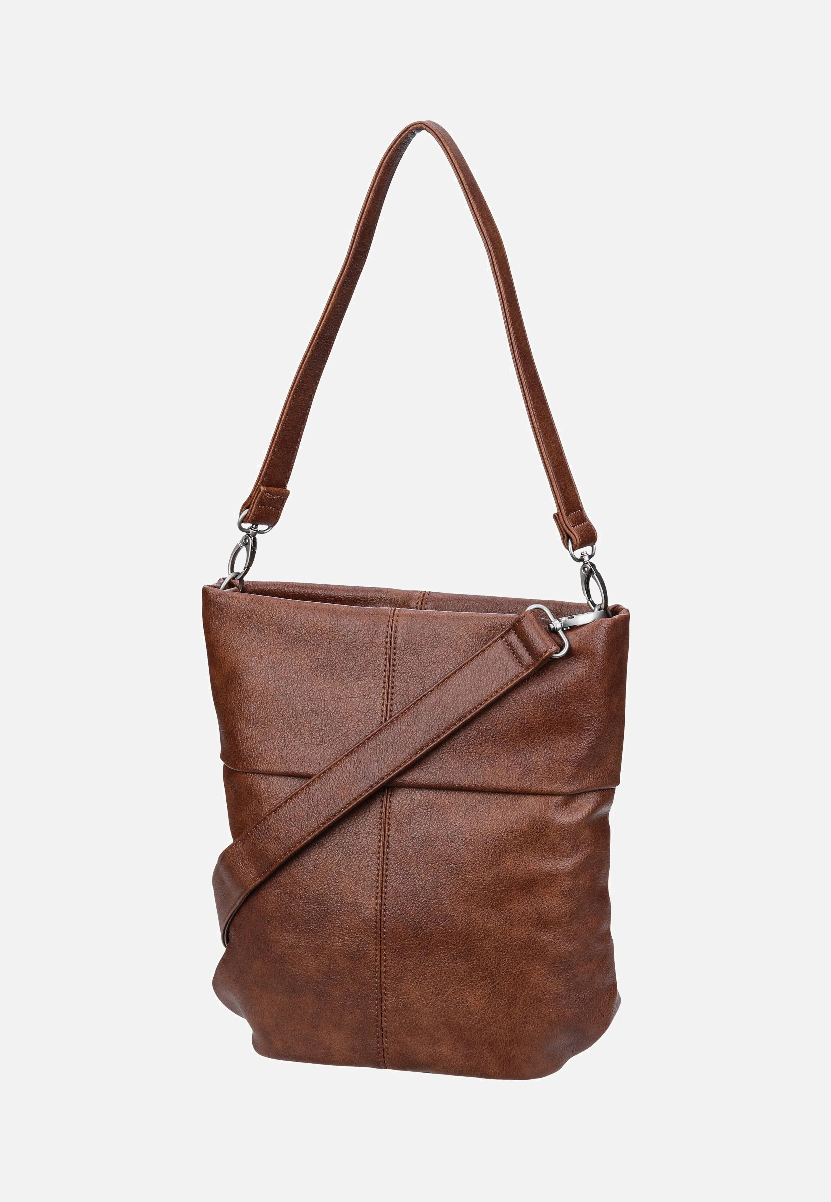 Mademoiselle M90 Cognac - Hobo Bag - Image 2