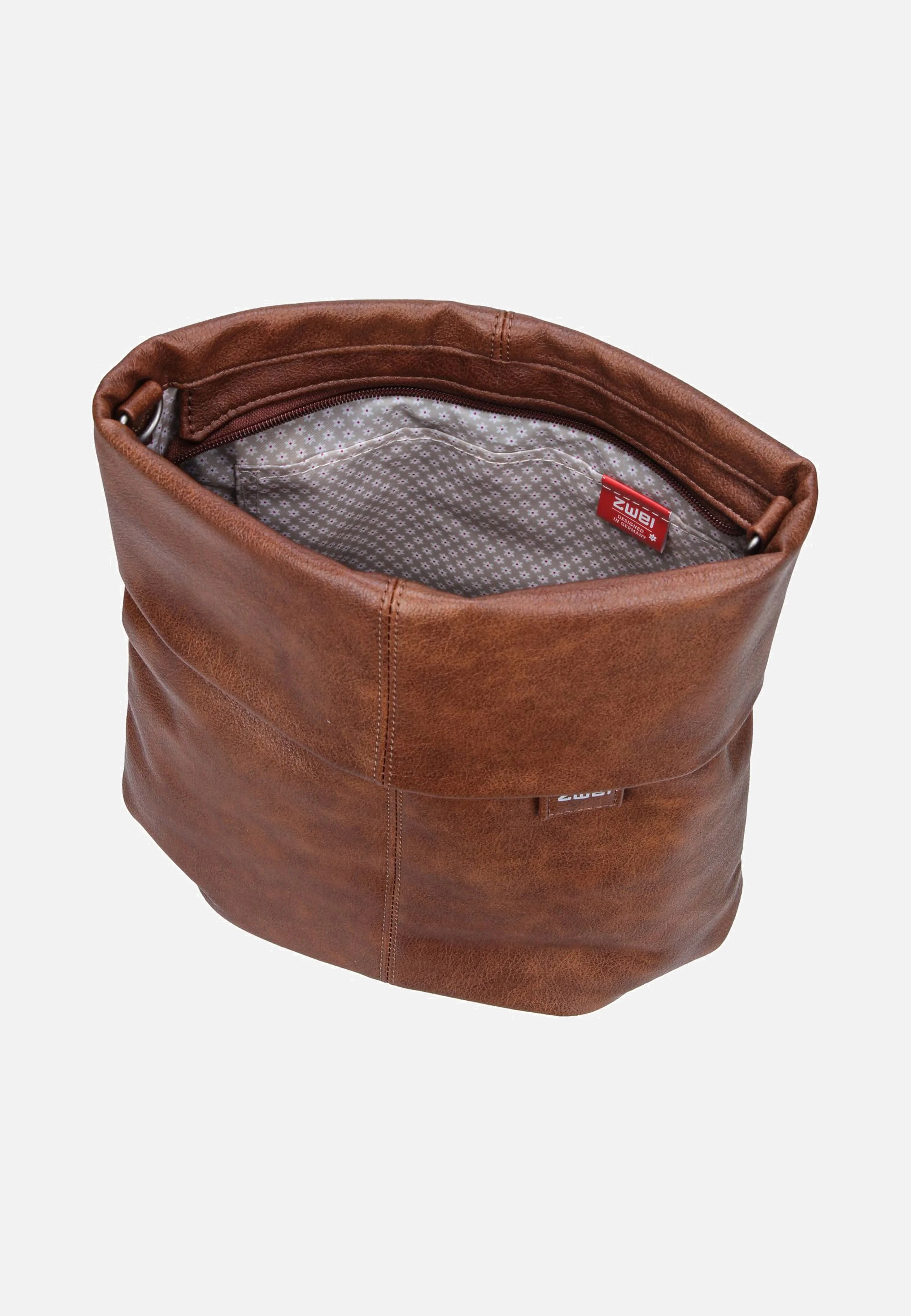 Mademoiselle M90 Cognac - Hobo Bag - Image 3