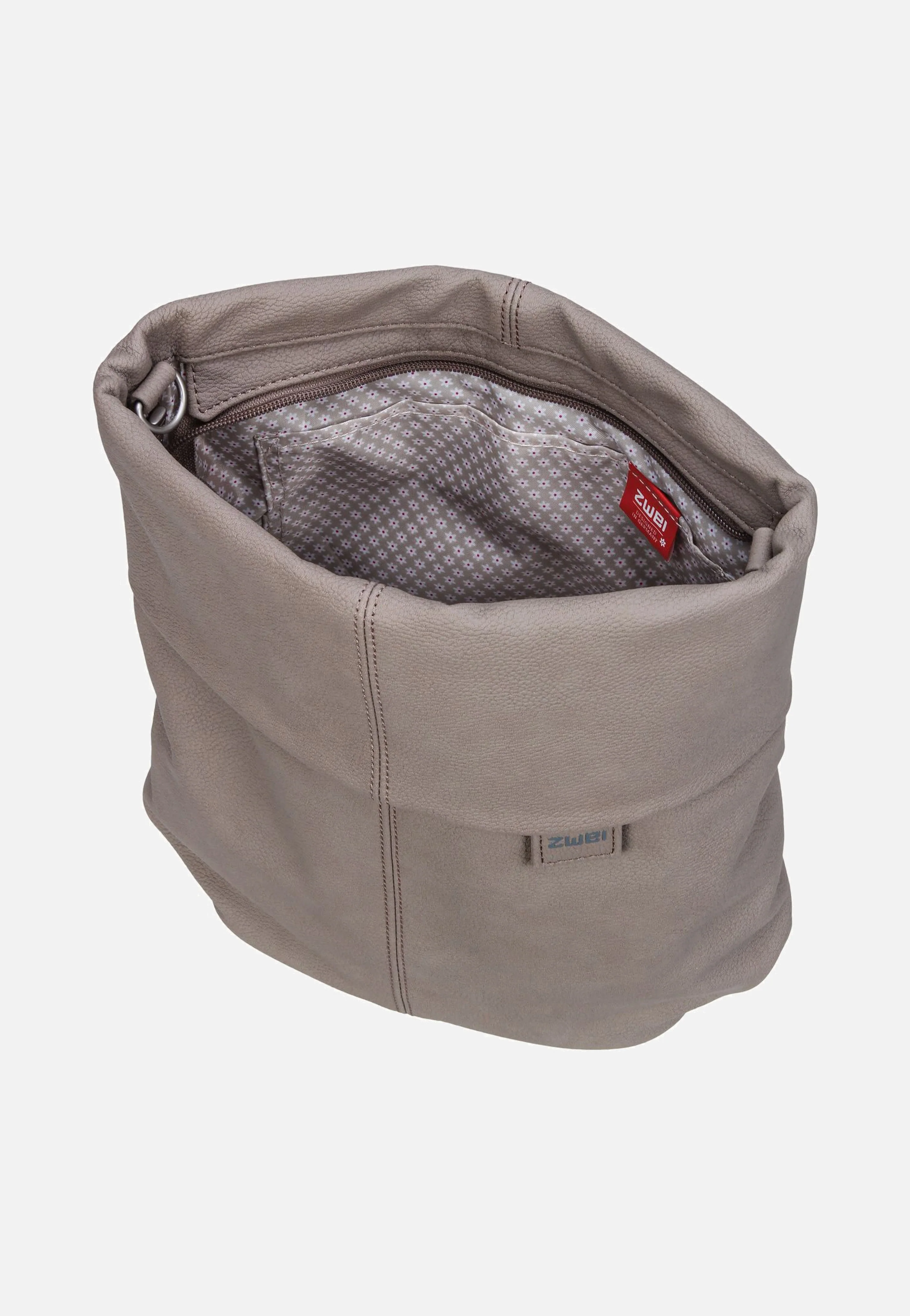 Mademoiselle M90 Nubuk/Cappucino - Hobo Bag - Image 4