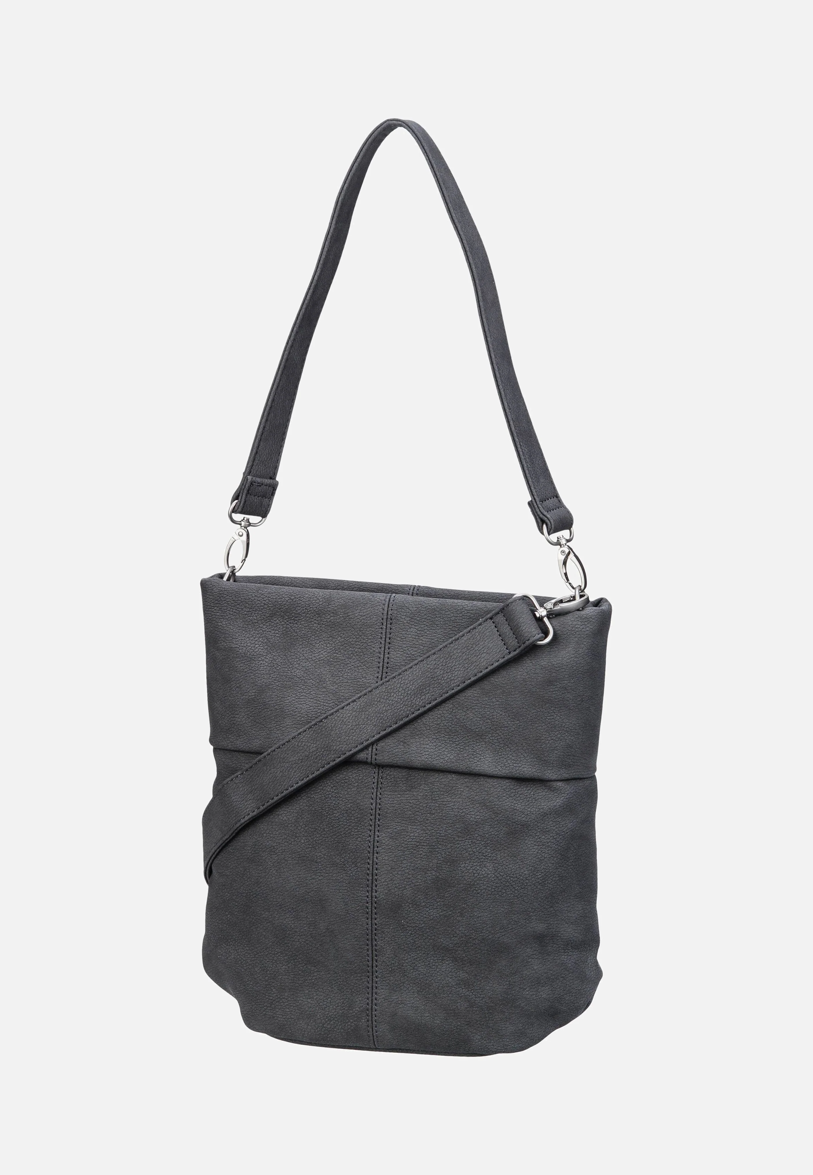 Mademoiselle M90 Nubuk/Stone - Hobo Bag - Image 2