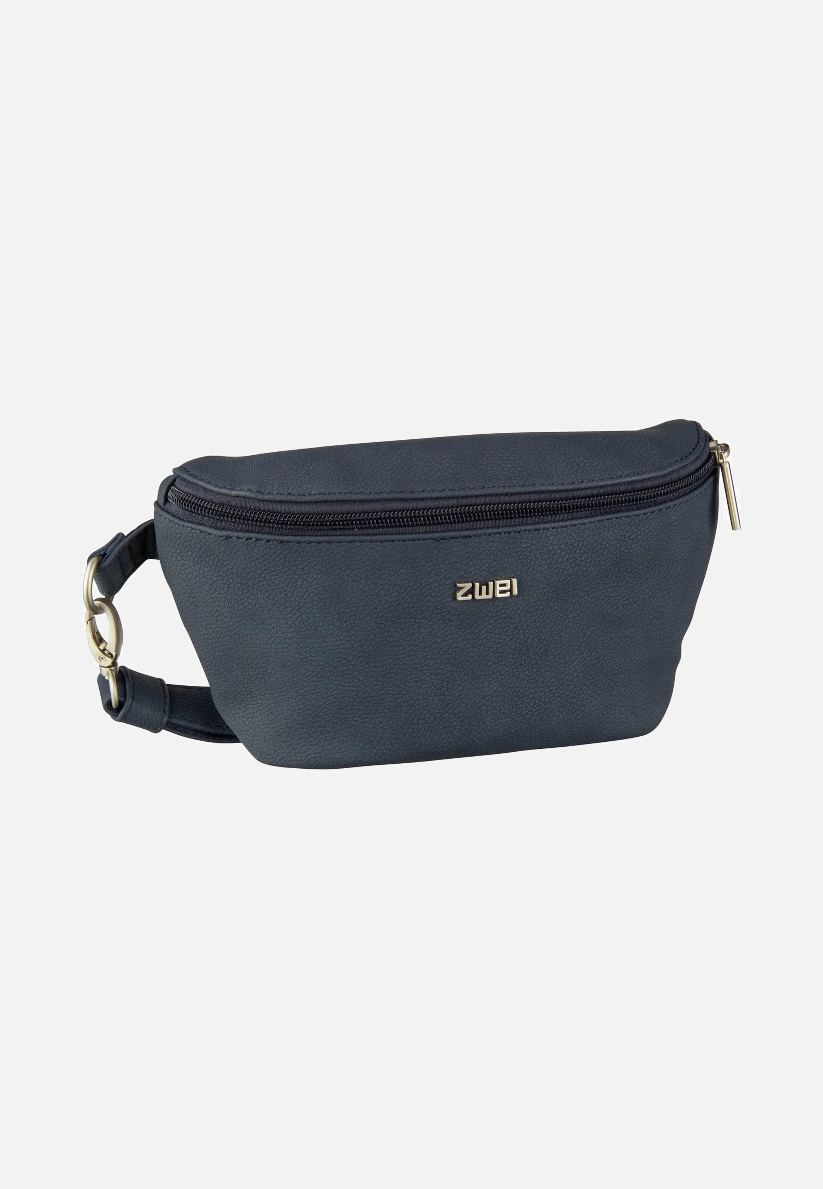 Mademoiselle MH4 Nubuk/Blue - Bauchtasche